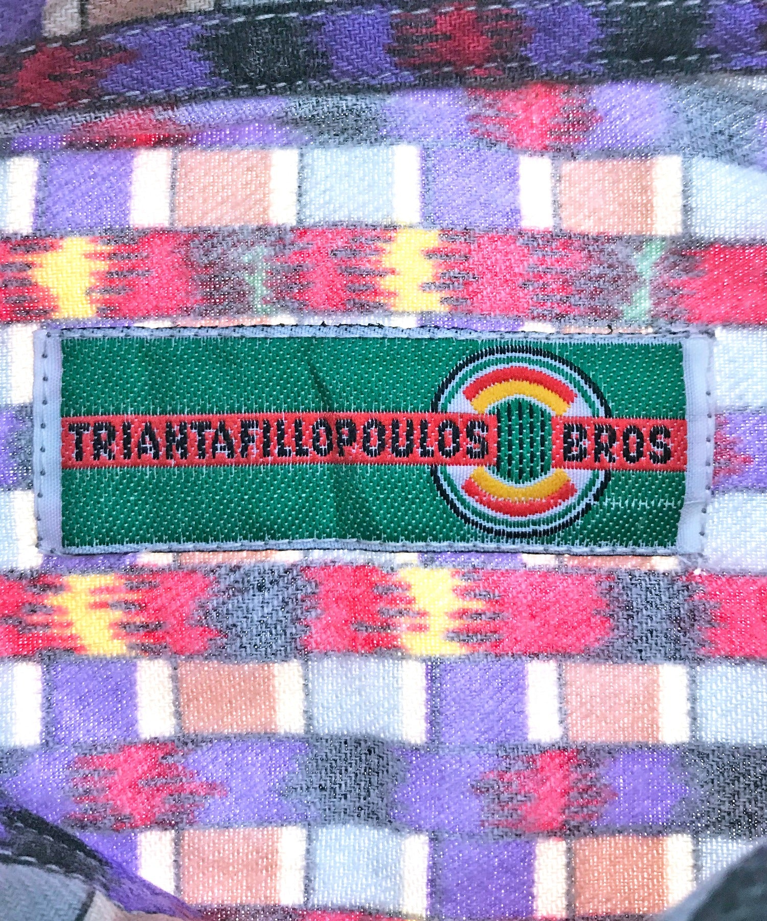 TRIANTAFILLOPOULOS BROS 柄シャツ - Image 3