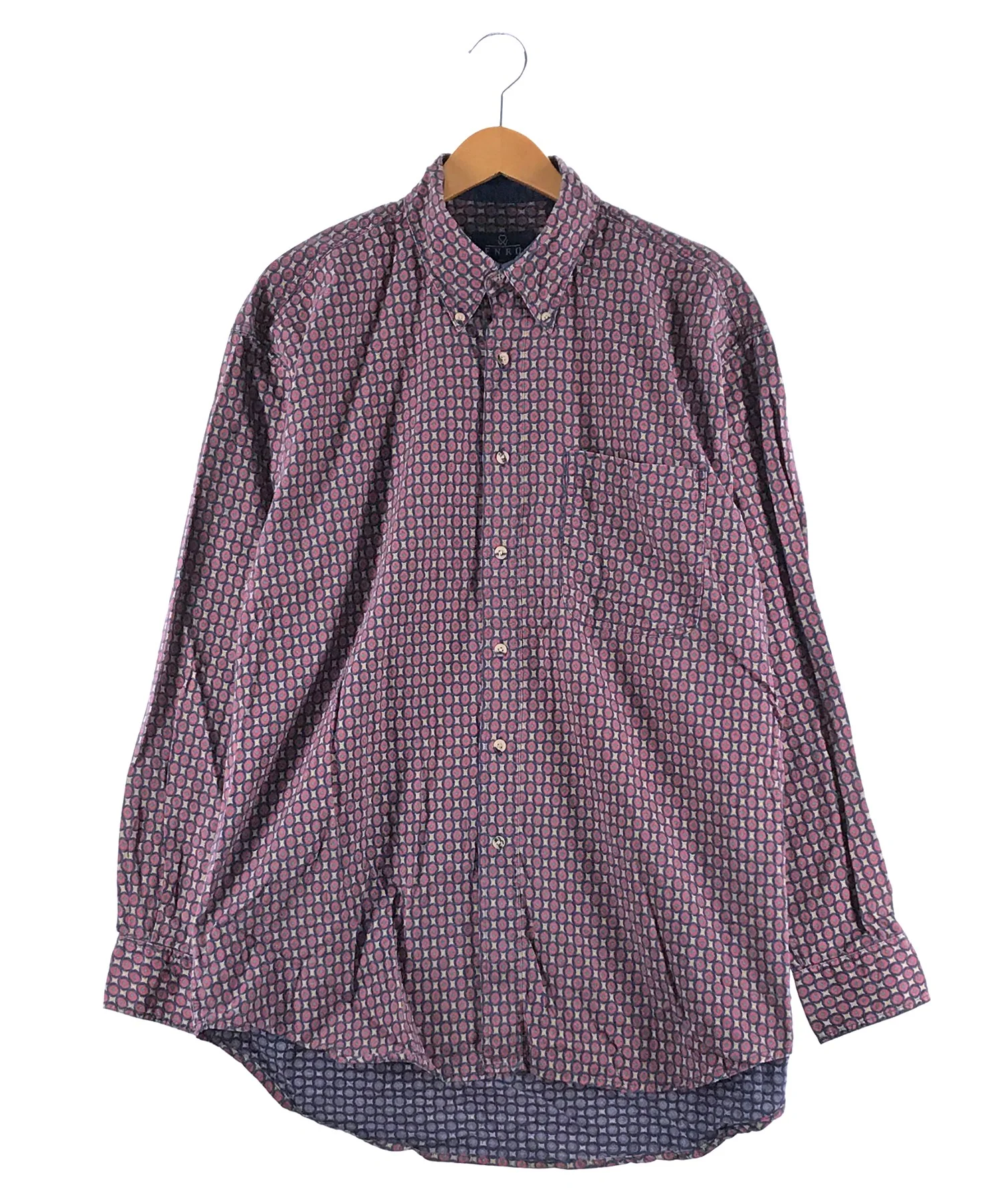 ENRO 柄シャツ