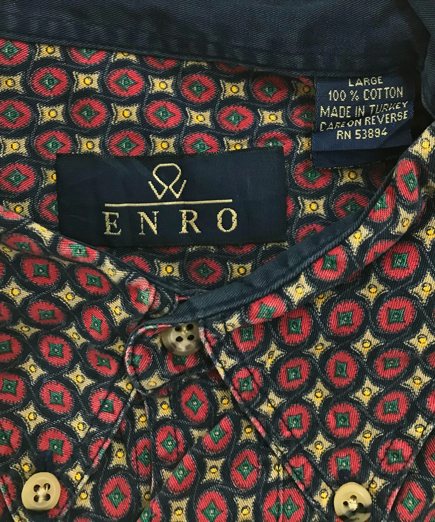 ENRO 柄シャツ - Image 3