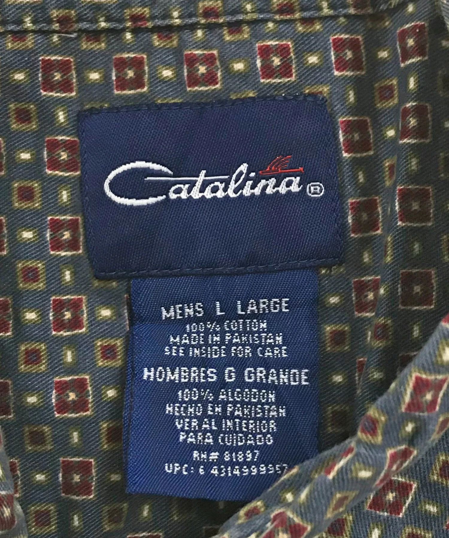 Catalina 柄シャツ - Image 3