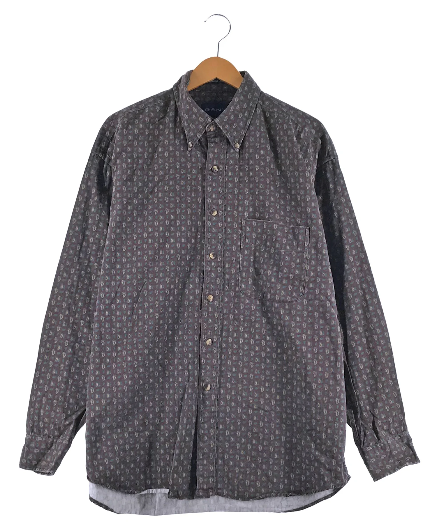 GANT 柄シャツ