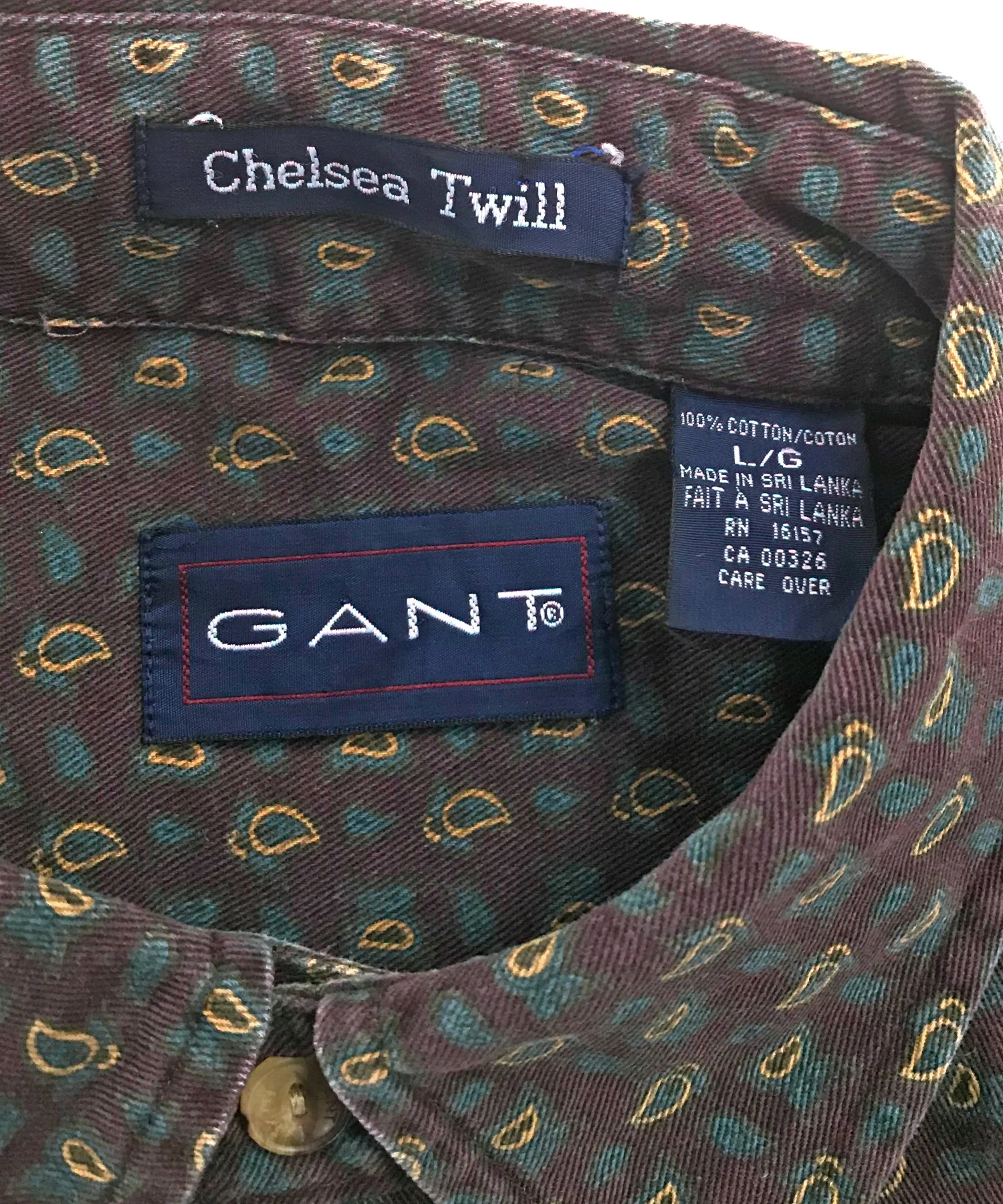 GANT 柄シャツ - Image 3