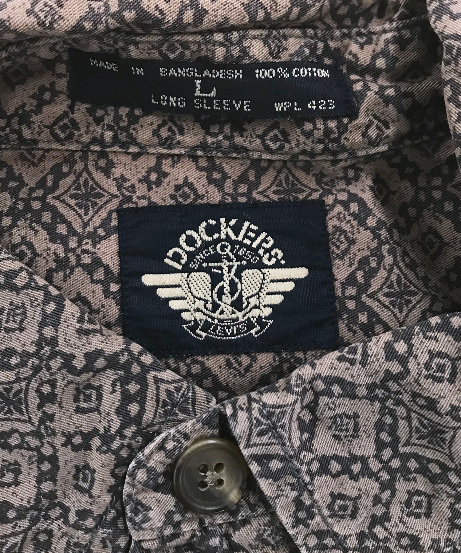DOCKERS 柄シャツ - Image 3