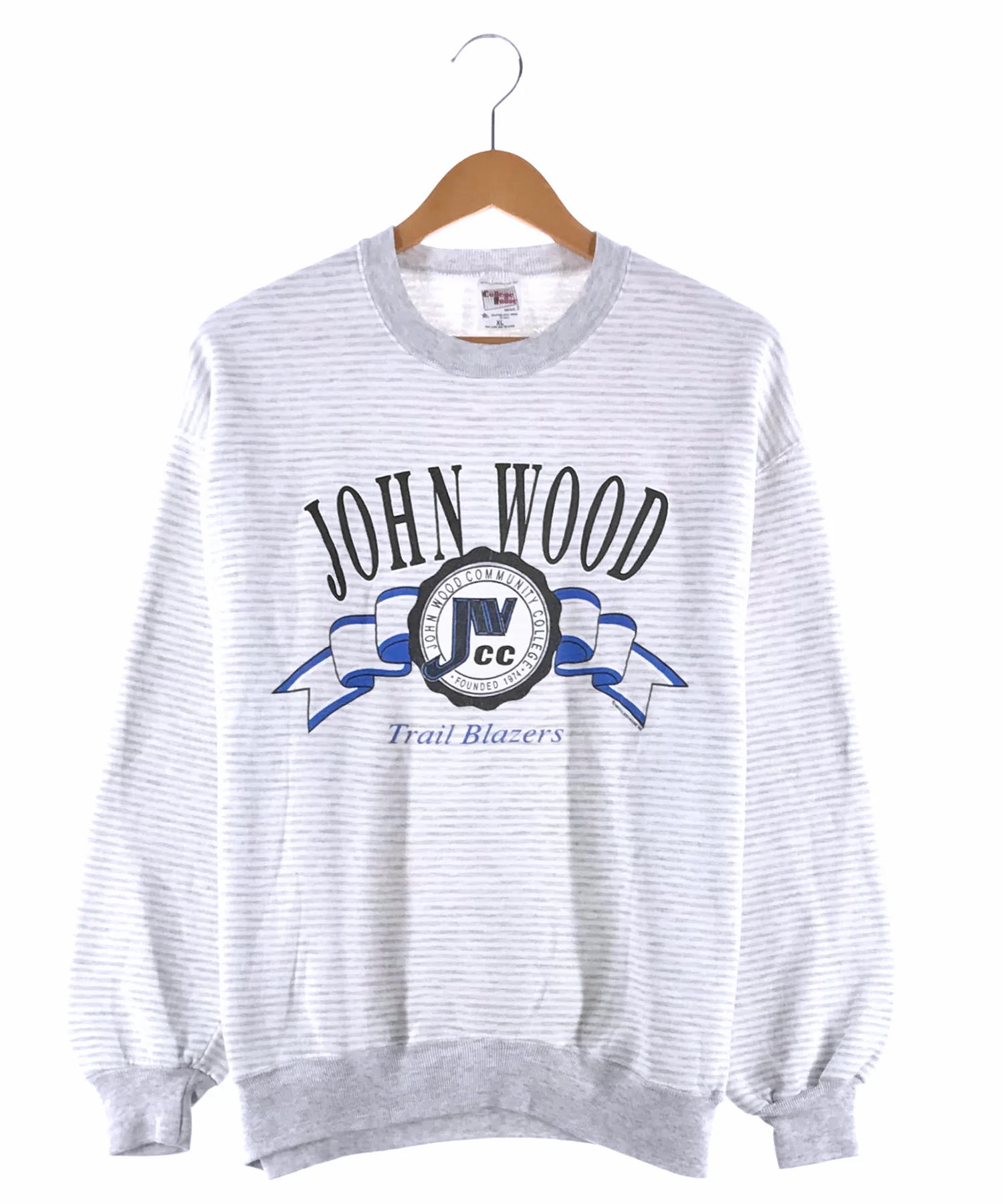 JOHN WOOD Trail Blazers プリントスウェット チーム