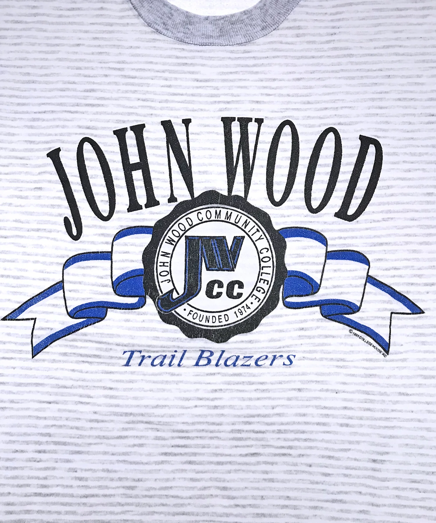JOHN WOOD Trail Blazers プリントスウェット チーム - Image 4