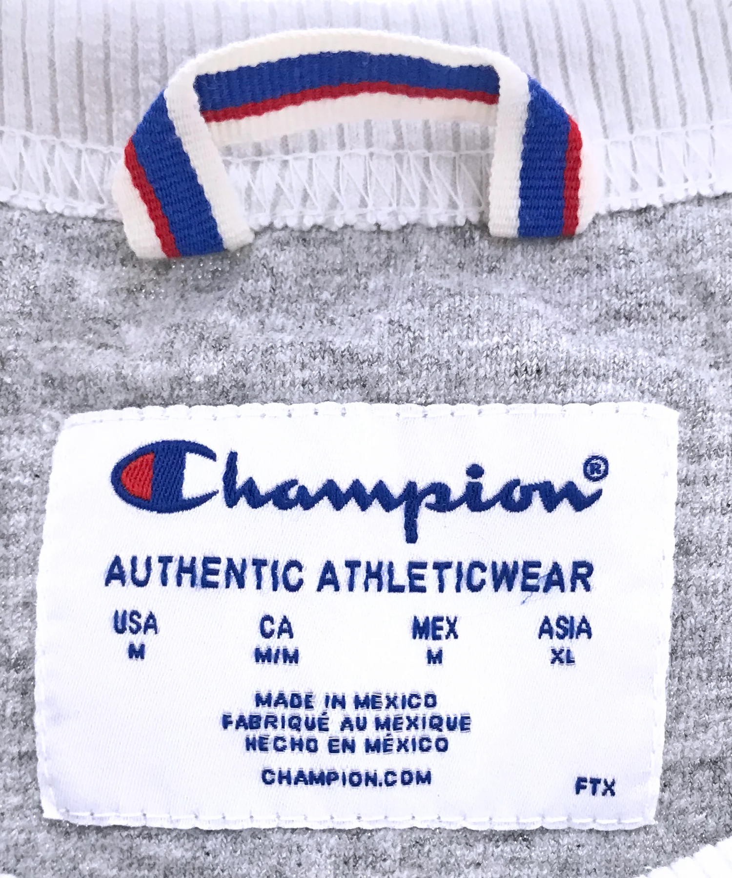 チャンピオンスウェット Champion デカロゴ - Image 3