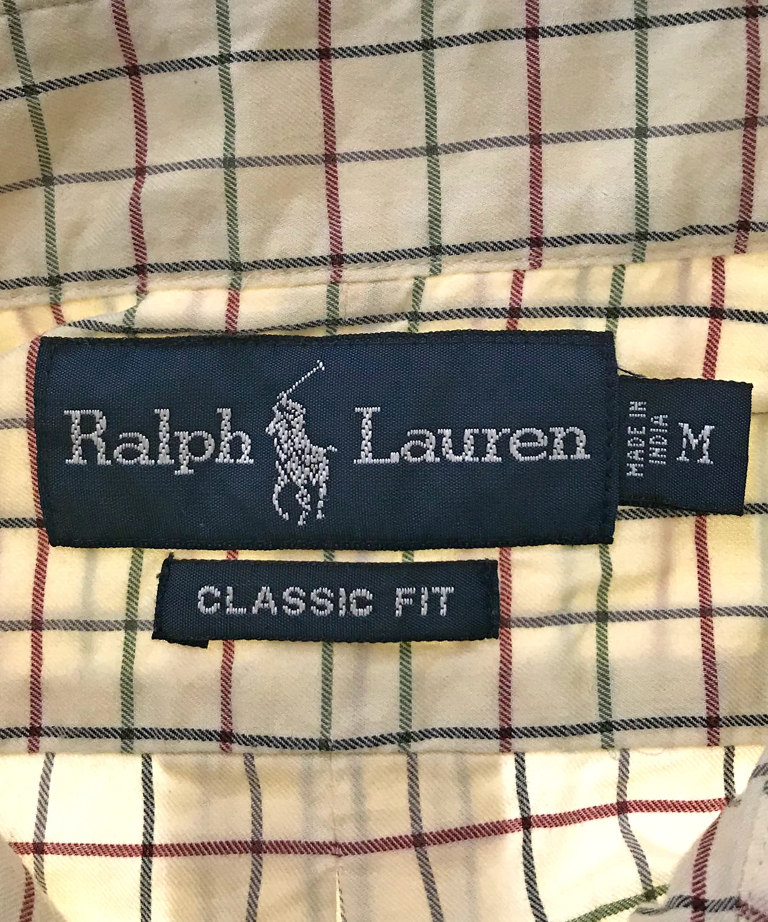 Ralph Lauren ブランドシャツ チェック ボタンダウン - Image 3