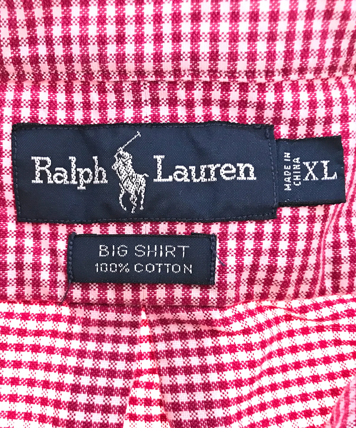 Ralph Lauren ブランドシャツ チェック ボタンダウン - Image 3