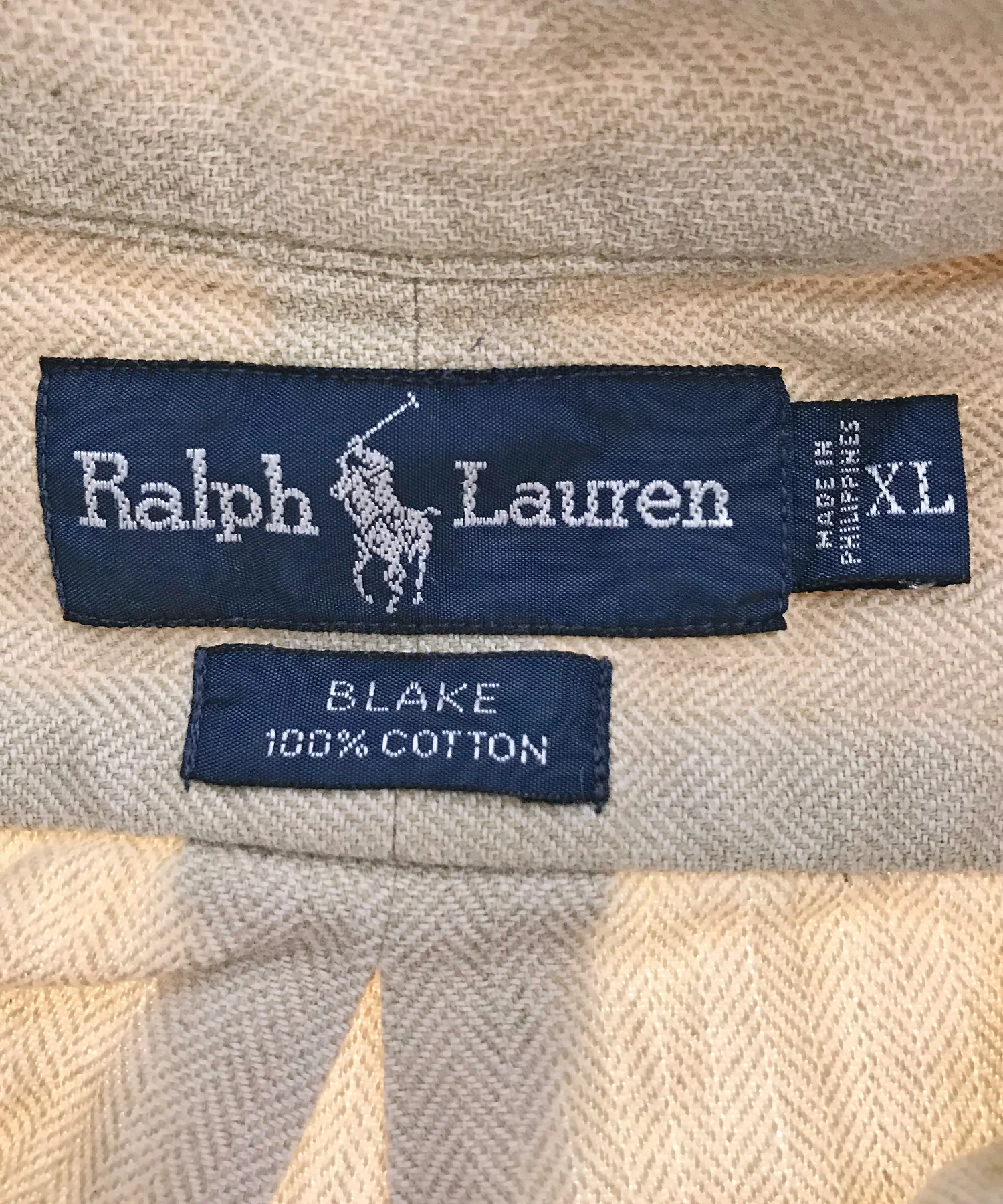 Ralph Lauren ブランドシャツ ボタンダウン - Image 3