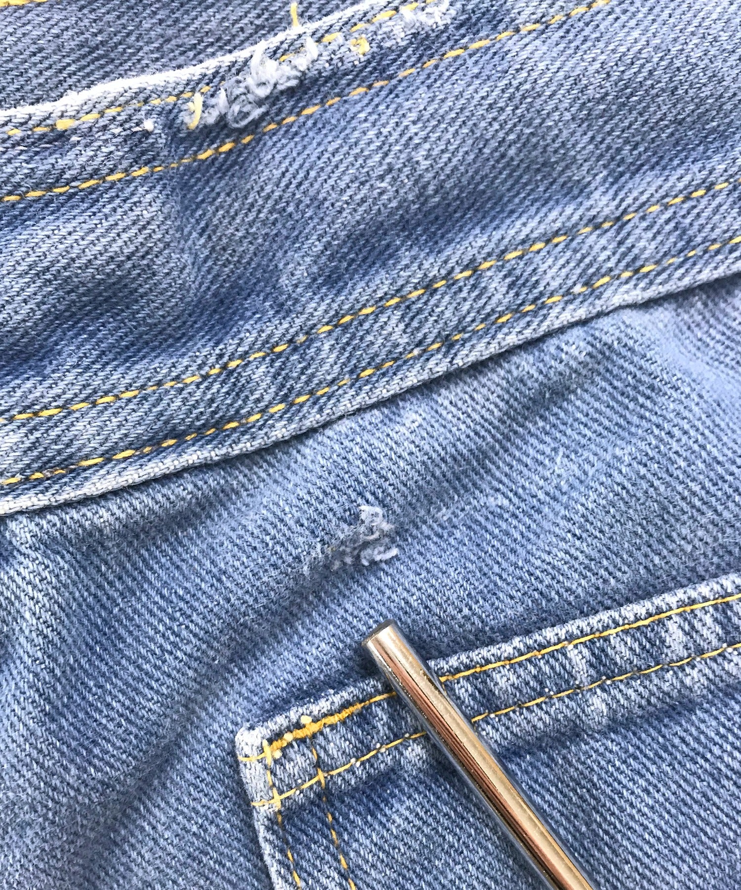 anthony's ブーツカット デニムパンツ - Image 4
