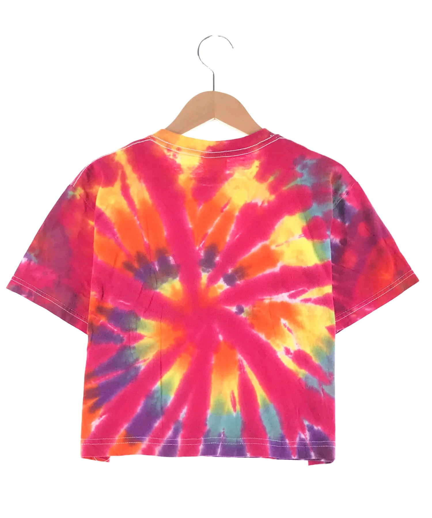 タイダイTシャツ ショート丈 リメイク - Image 2