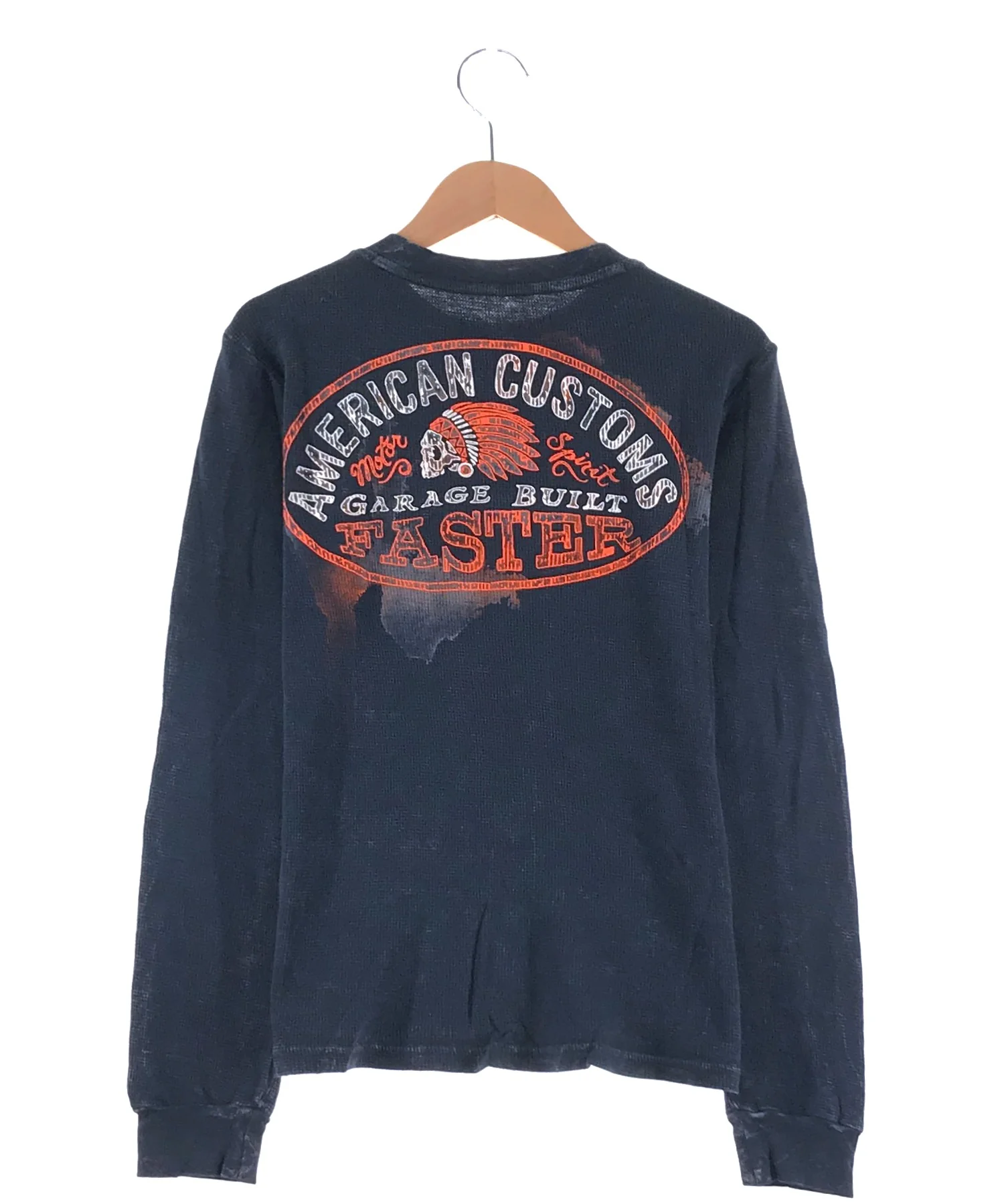 AFFLICTION AMERICAN CUSTOMS 長袖Ｔシャツ - Image 3