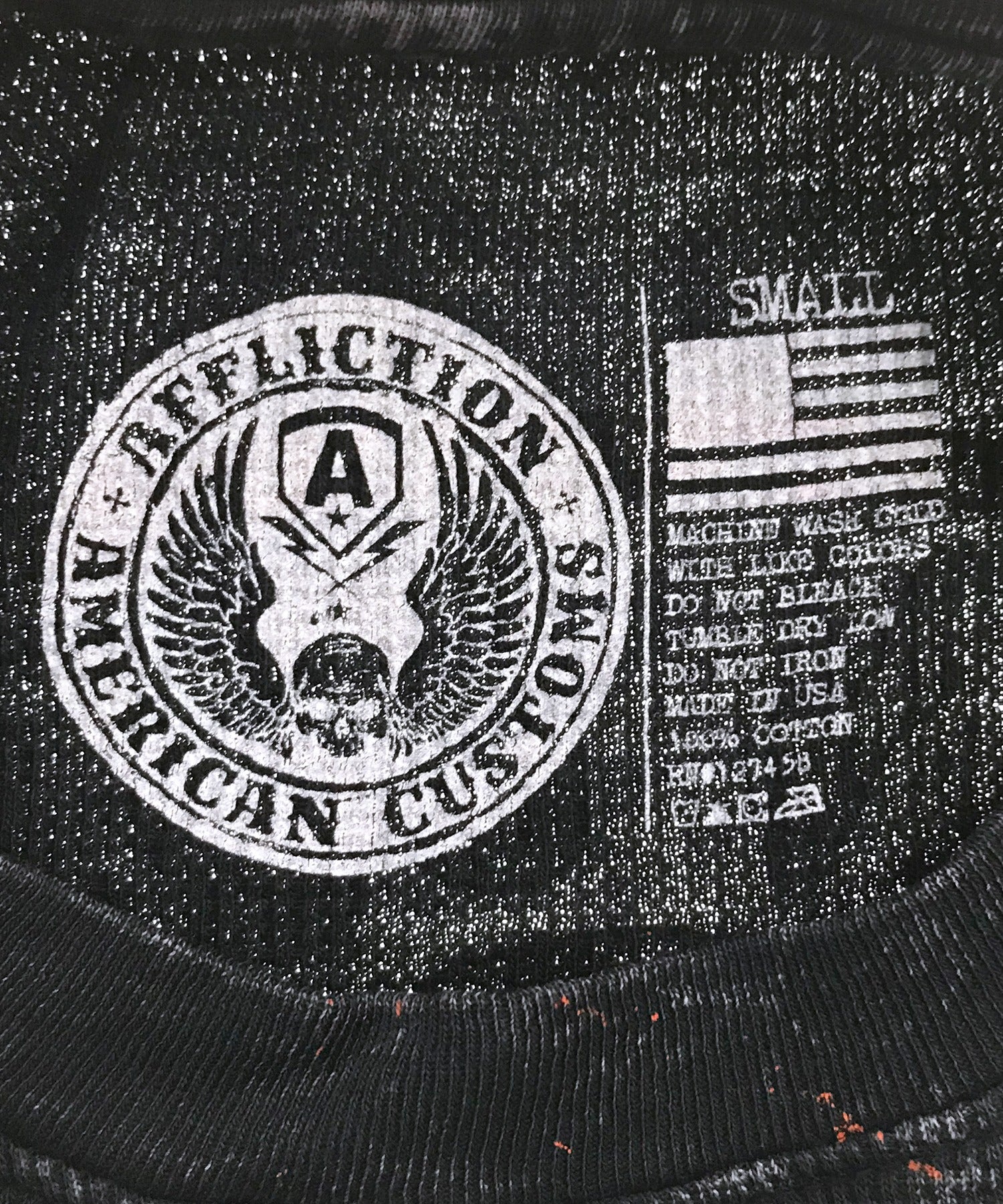 AFFLICTION AMERICAN CUSTOMS 長袖Ｔシャツ - Image 4