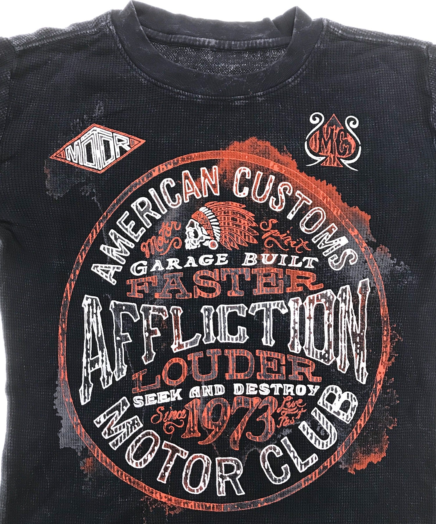AFFLICTION AMERICAN CUSTOMS 長袖Ｔシャツ - Image 5