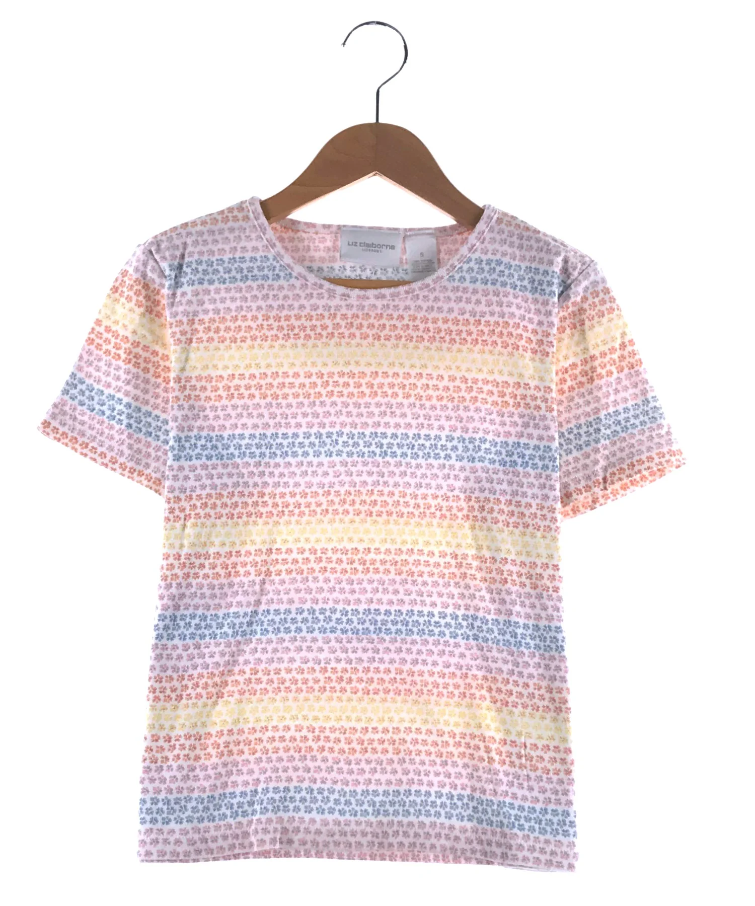 Liz Claiborne 総柄Tシャツ
