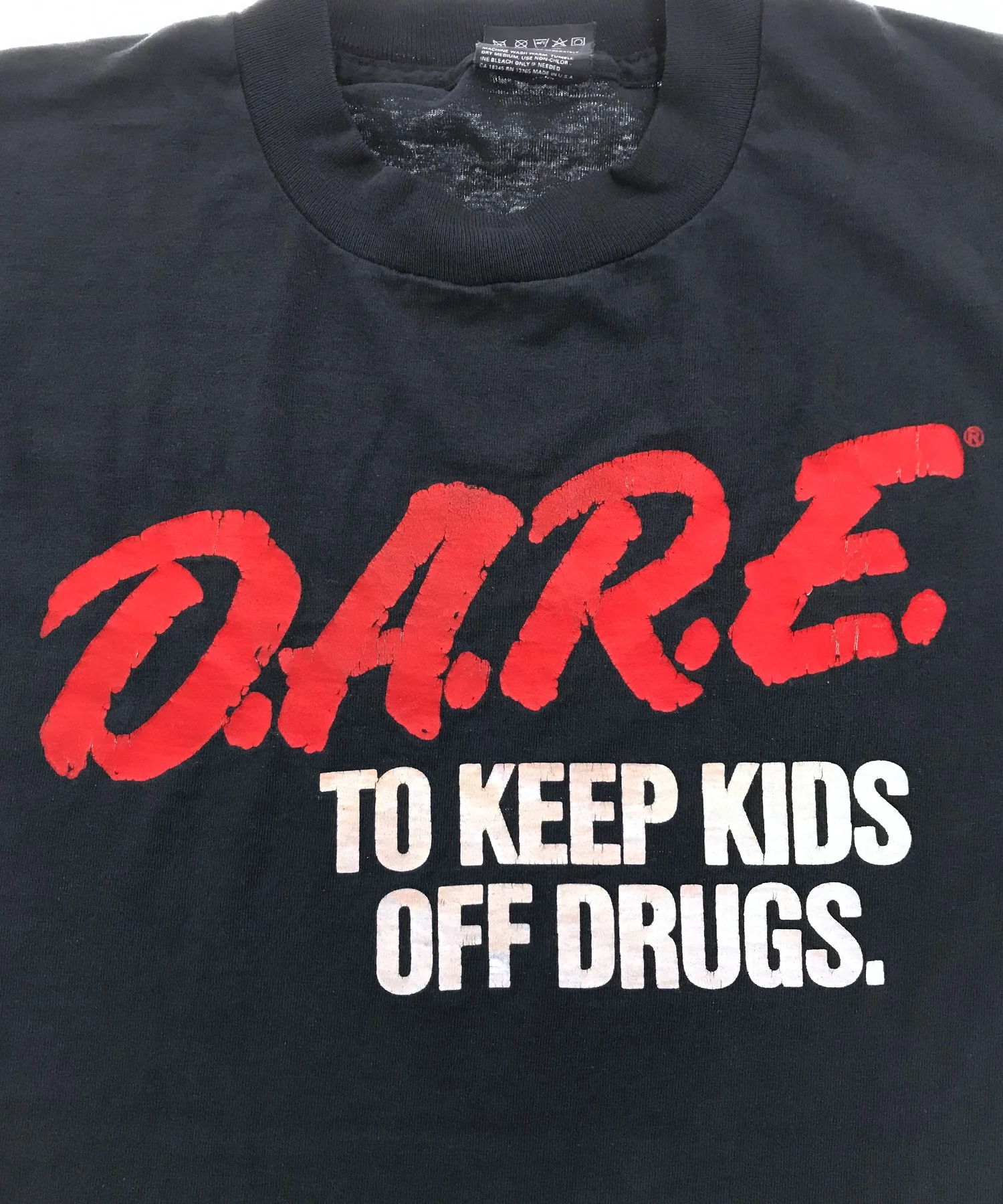 D.A.R.E. 90STシャツ - Image 5