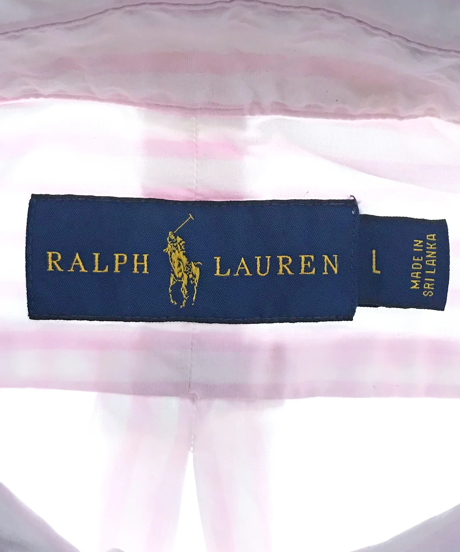 Ralph Lauren ブランドシャツ ストライプ - Image 3