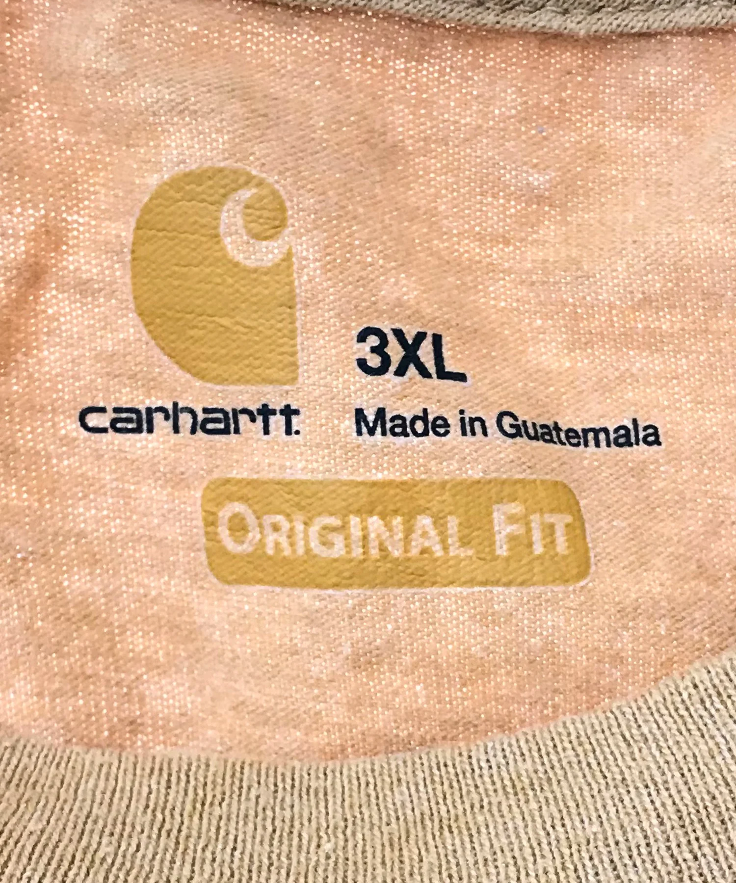 Carhartt Tシャツ ワンポイント ロゴ ポケT - Image 3