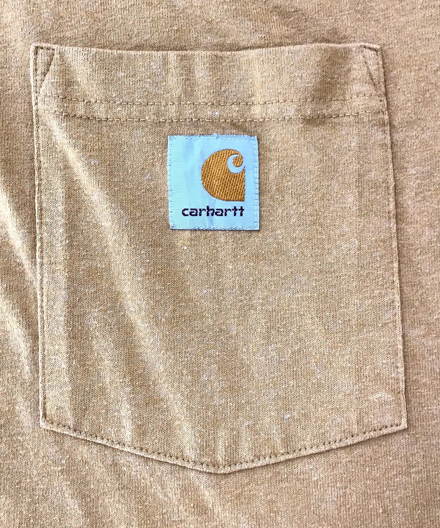 Carhartt Tシャツ ワンポイント ロゴ ポケT - Image 4