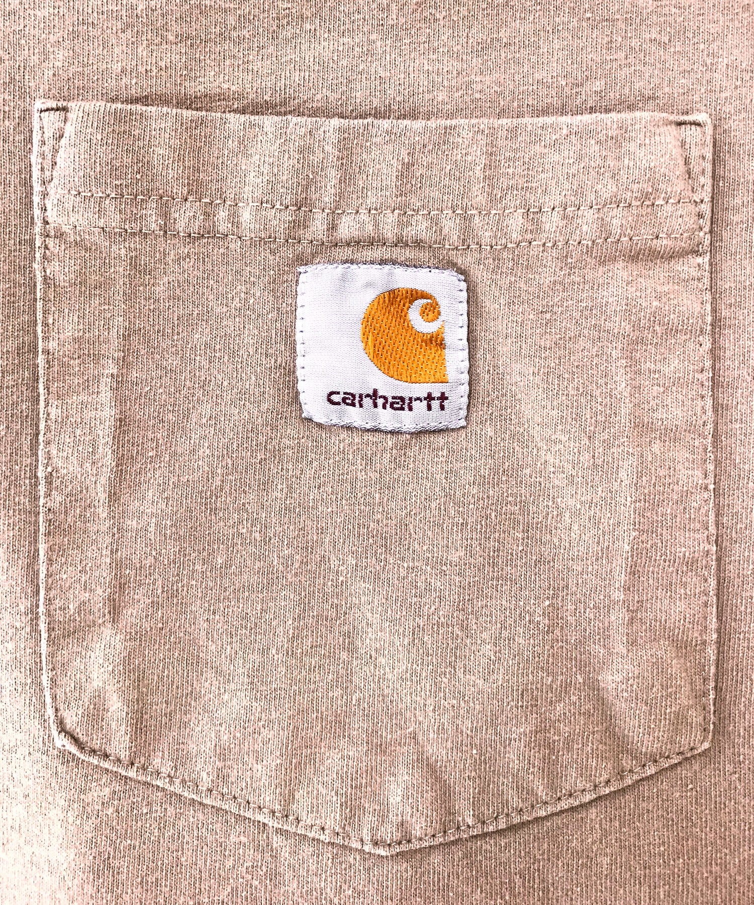 Carhartt Tシャツ ワンポイント ロゴ ポケT - Image 5