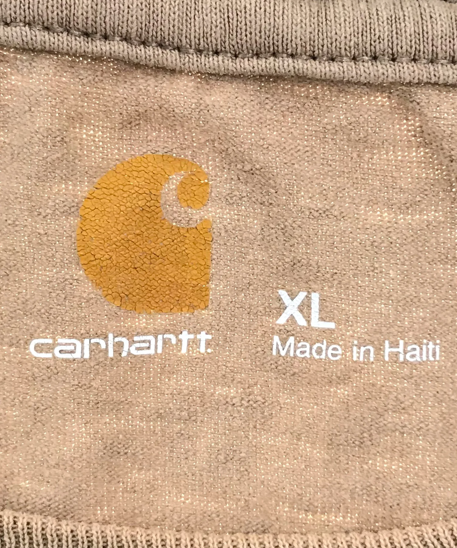 Carhartt Tシャツ ワンポイント ロゴ ポケT - Image 3