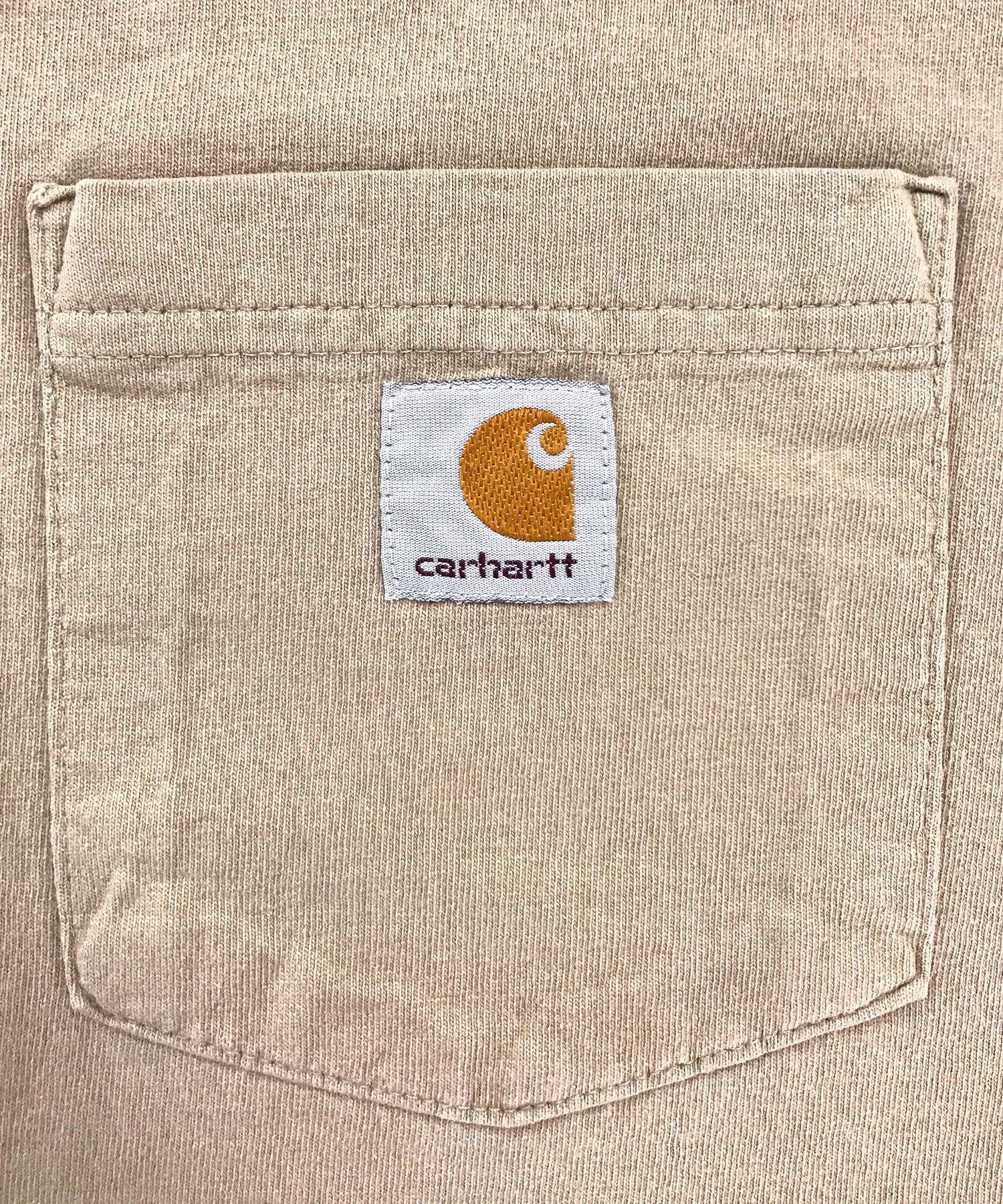 Carhartt Tシャツ ワンポイント ロゴ ポケT - Image 9