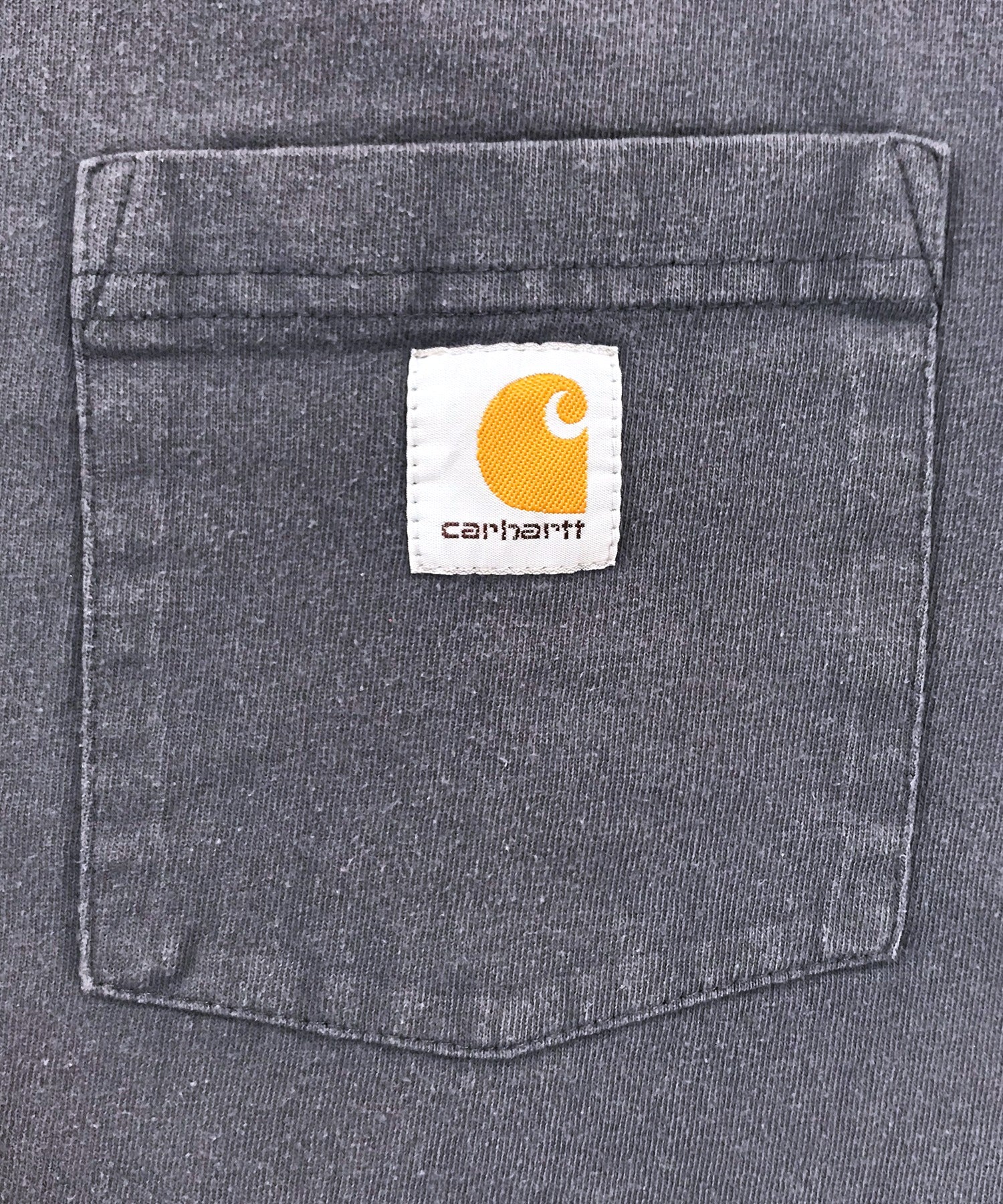 Carhartt Tシャツ ワンポイント ロゴ ポケT - Image 5