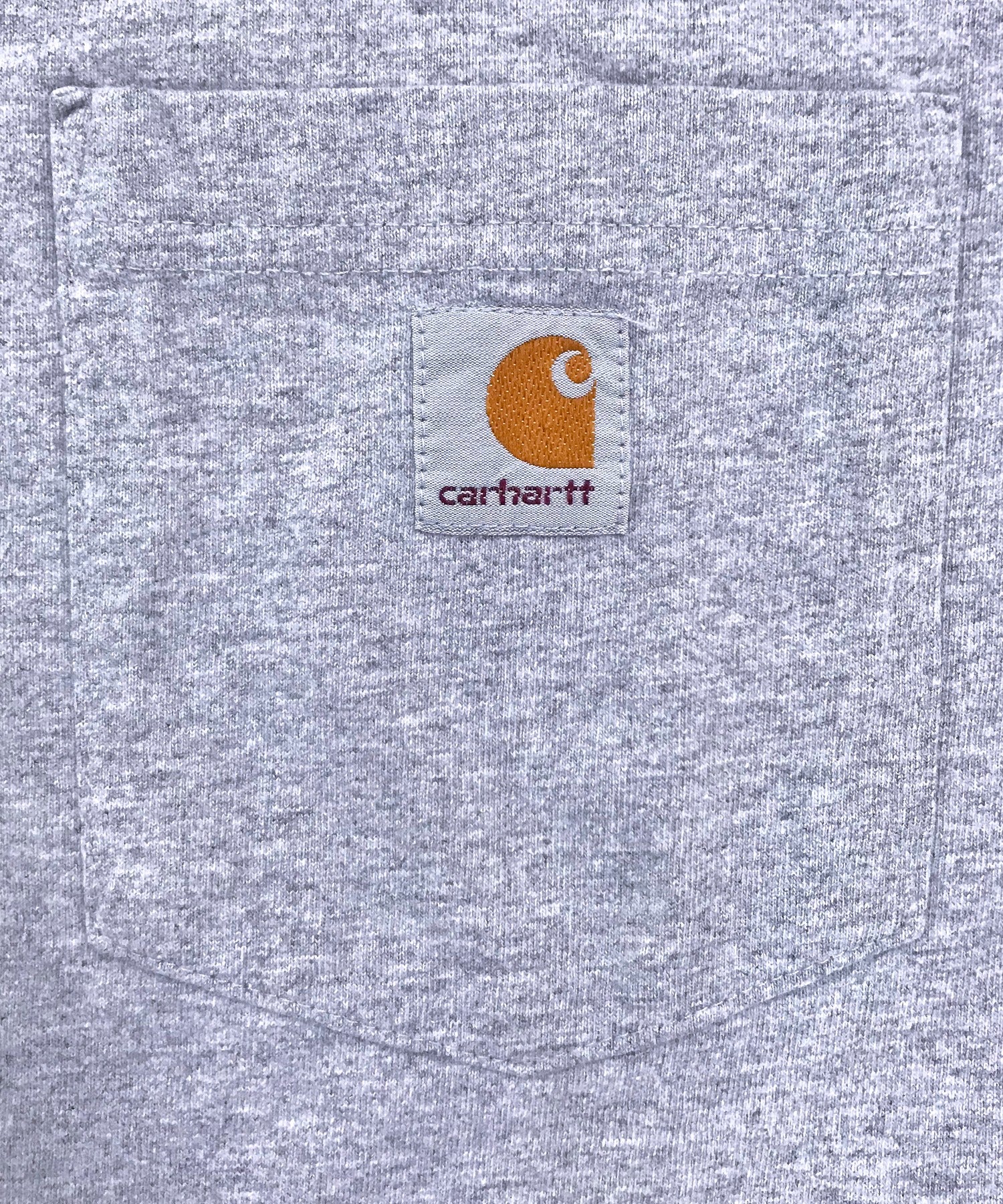 Carhartt Tシャツ ワンポイント ロゴ ポケT - Image 4