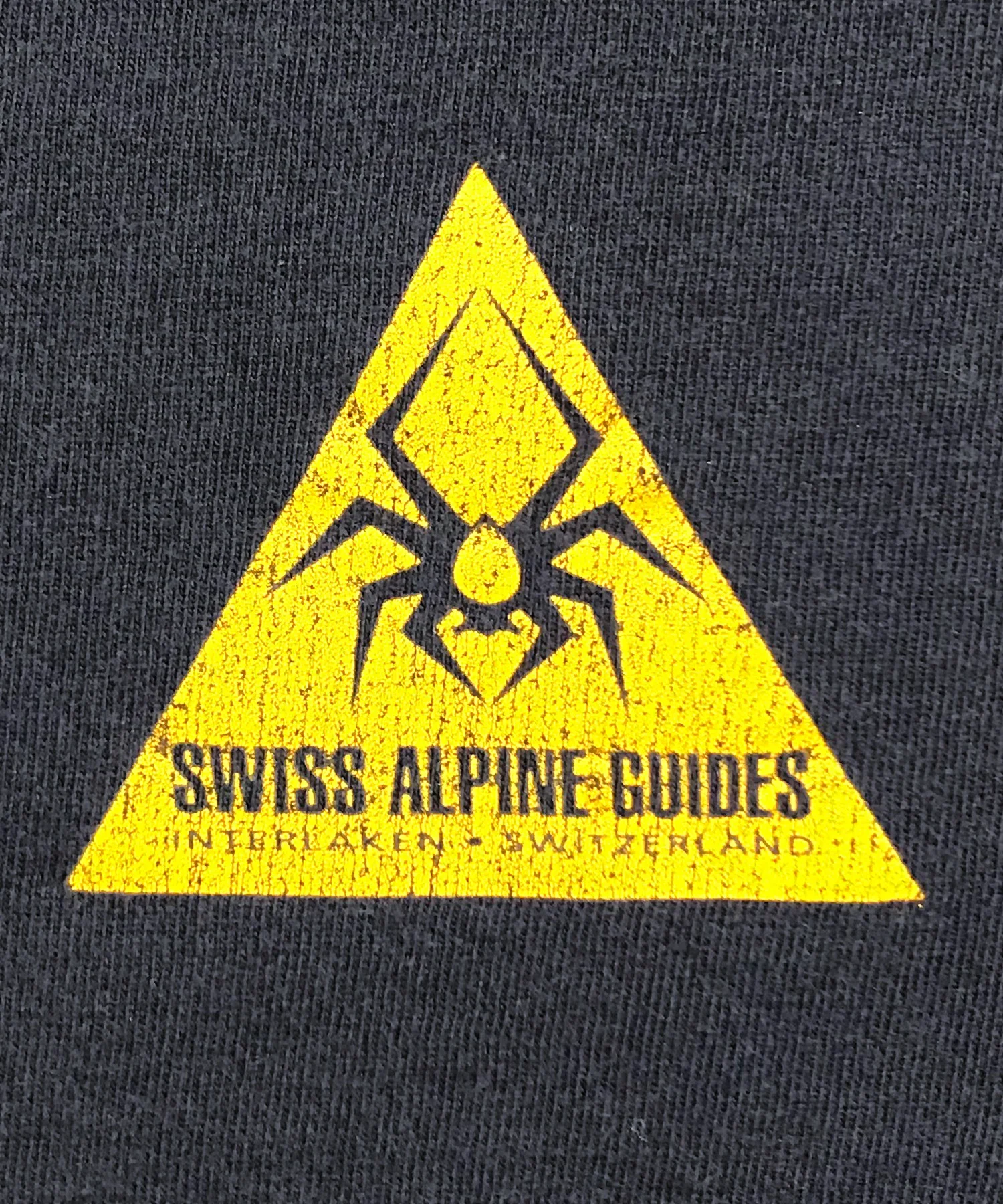 ICE CLIMBING 90STシャツ SWISS ALPINE GUIDES - Image 6