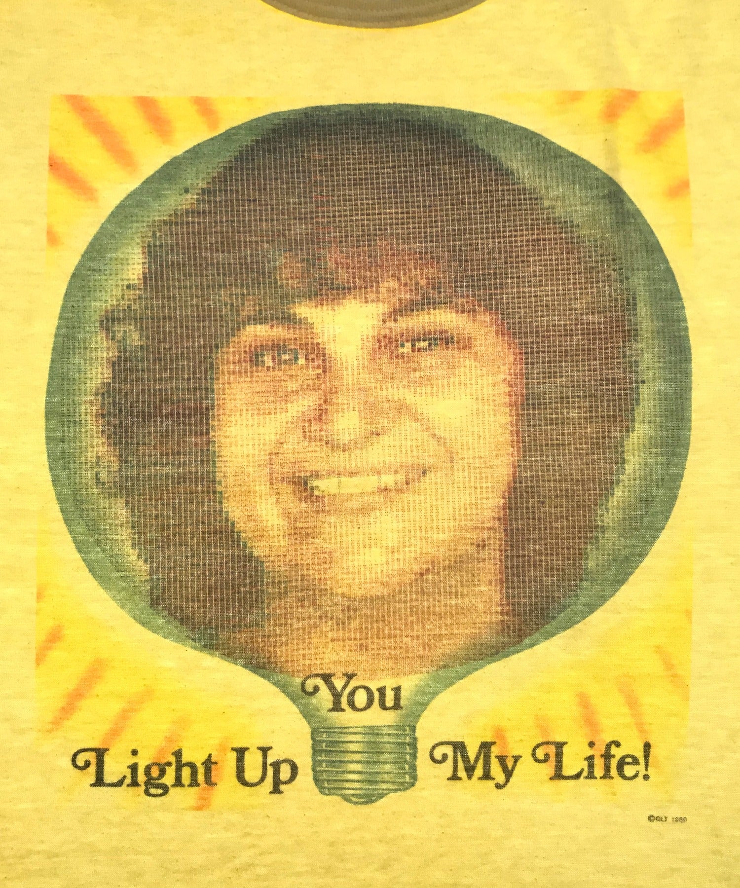 You Light Up My Life 90STシャツ - Image 4