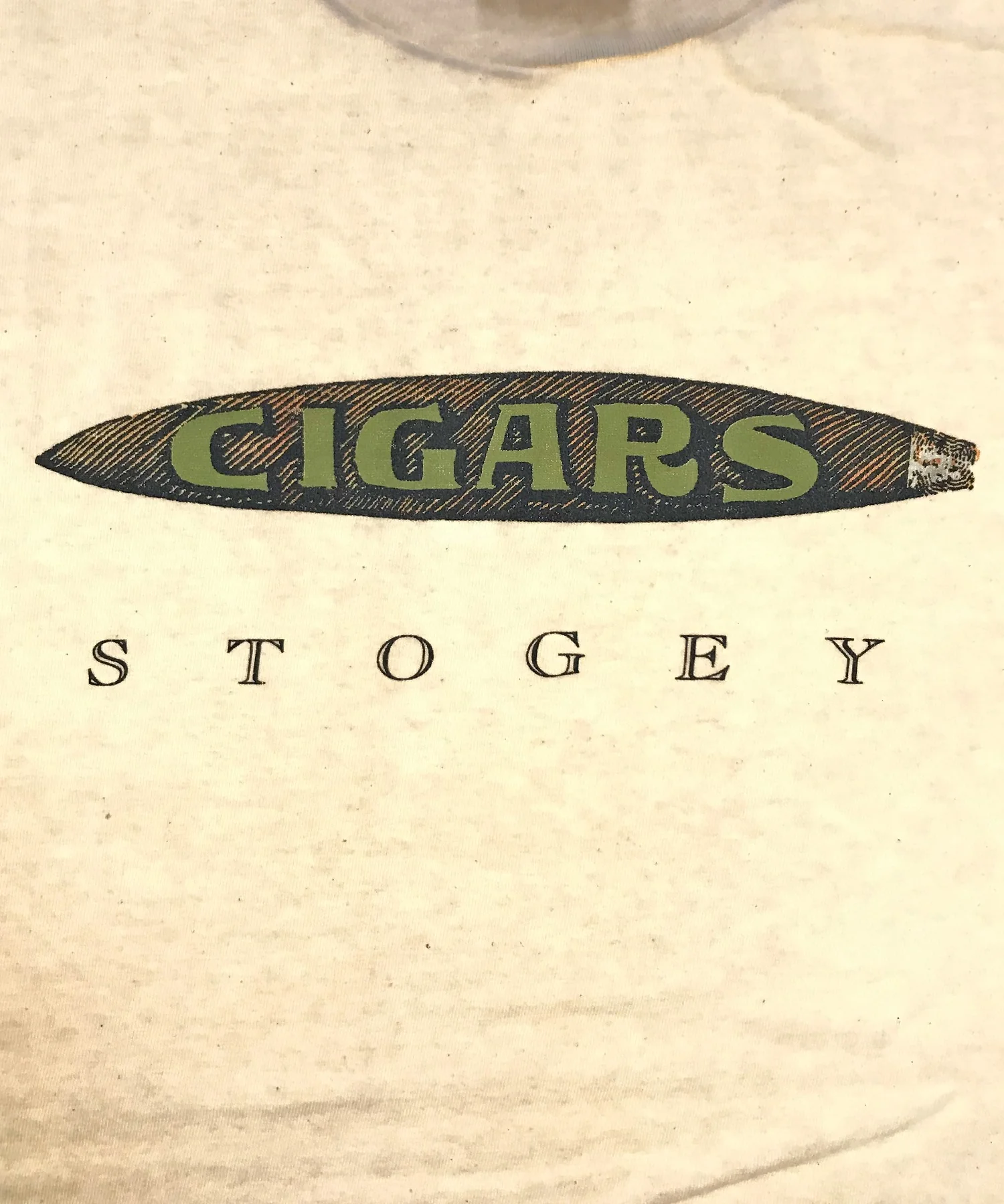 CIGARS STOGEY 90STシャツ - Image 4