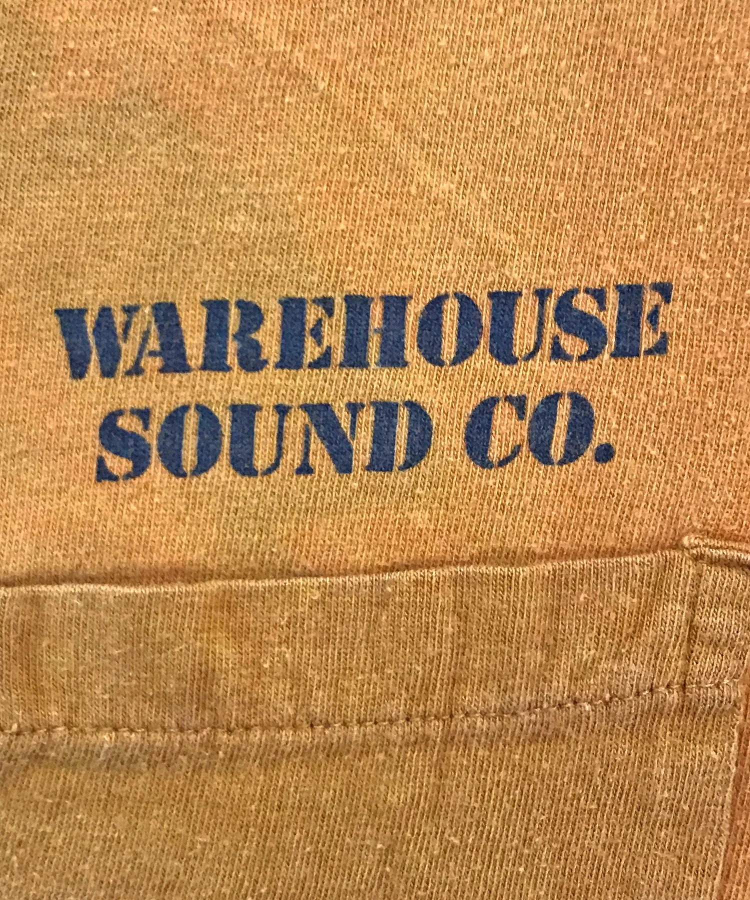 WAREHOUSE SOUND CO. 90STシャツ - Image 5