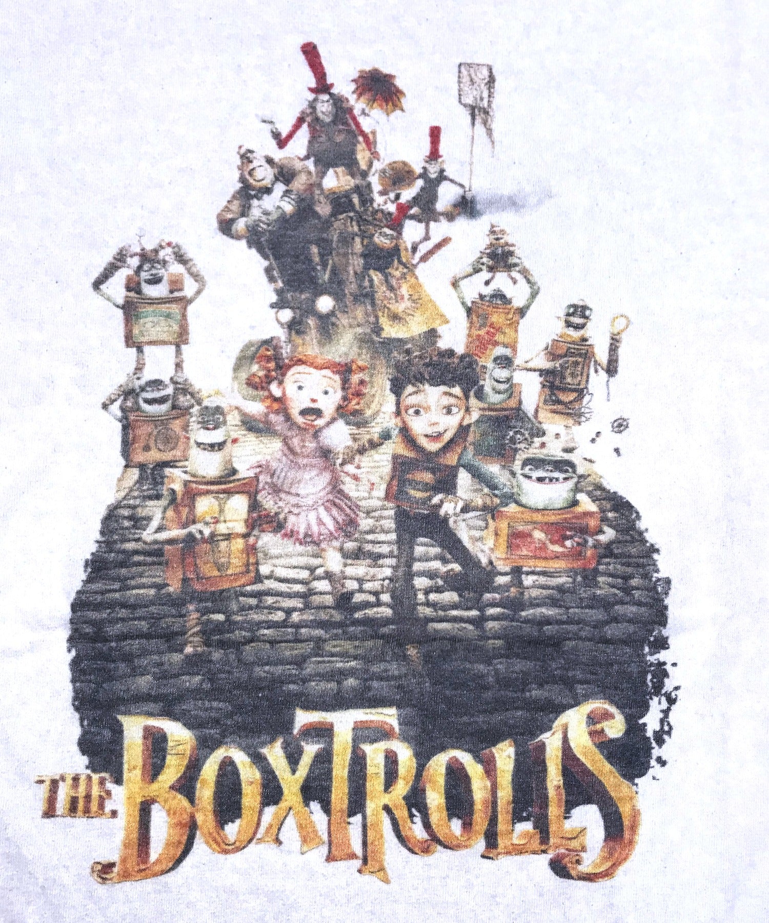 BOXTROLLS 90STシャツ - Image 4