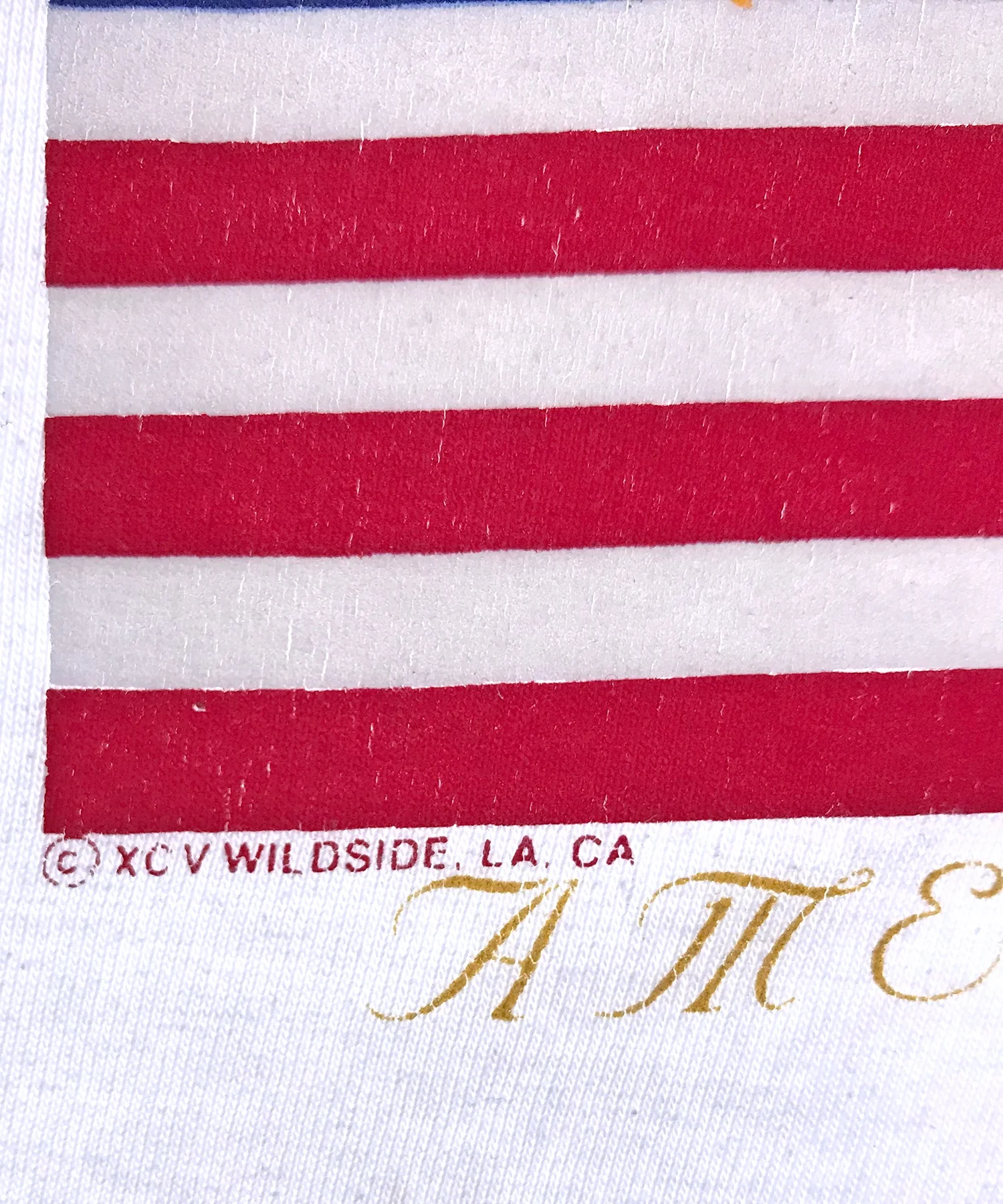 AMERICANA 90STシャツ - Image 7