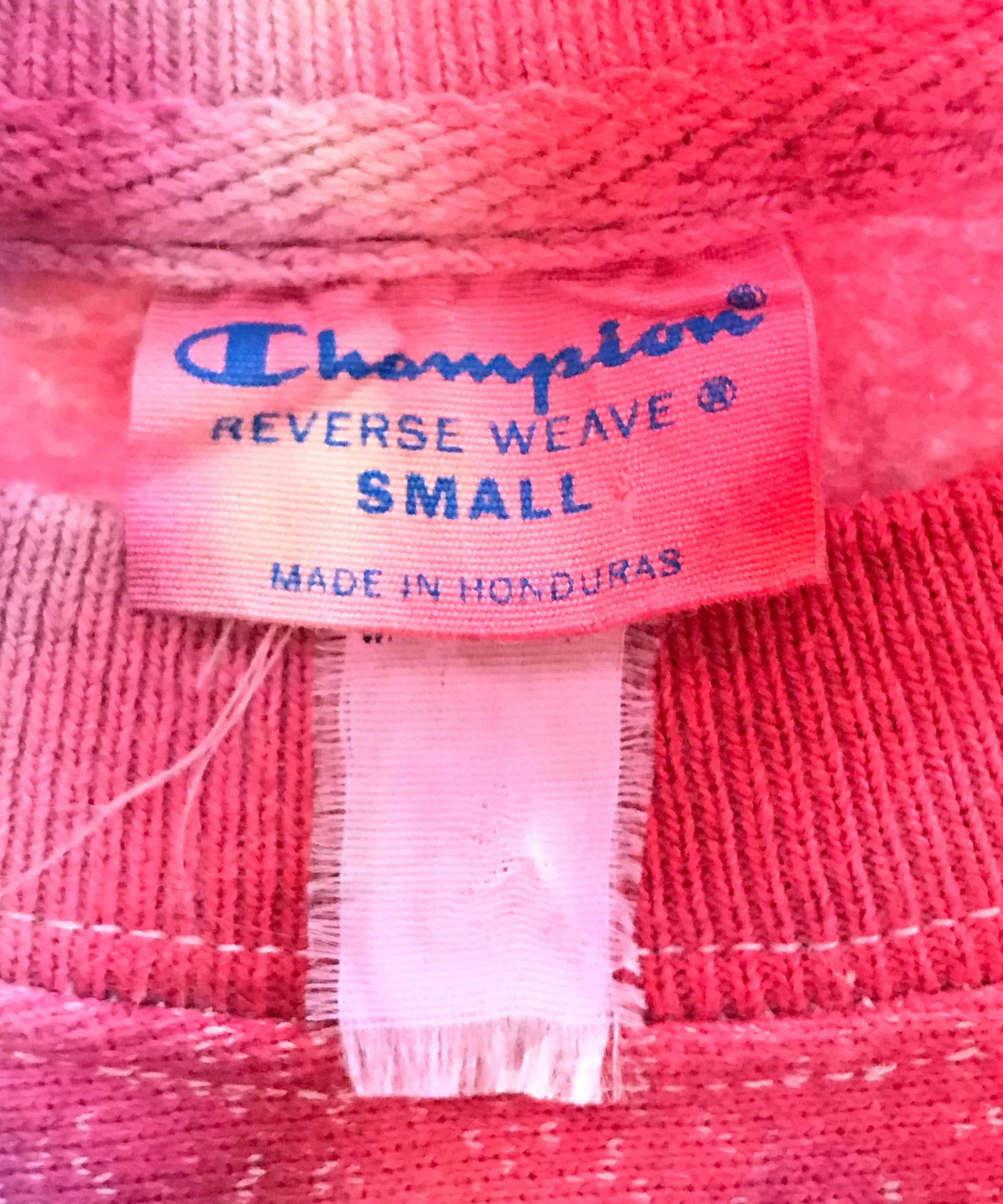 Champion タイダイ ノースリーブスウェット REVERSE WEAVE - Image 3