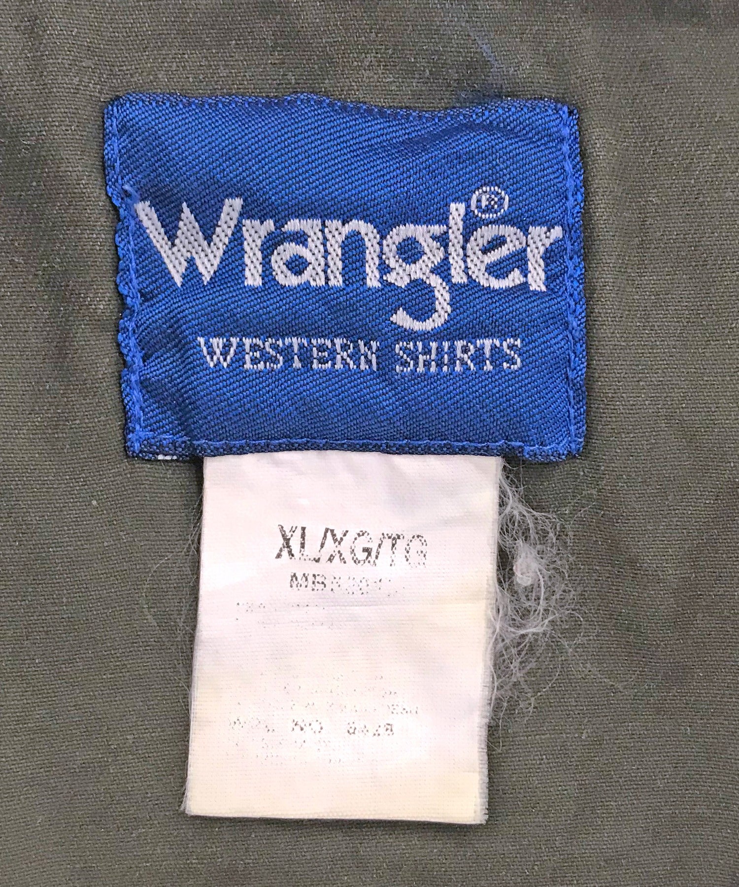 Wrangler ウエスタン ストライプシャツ - Image 3