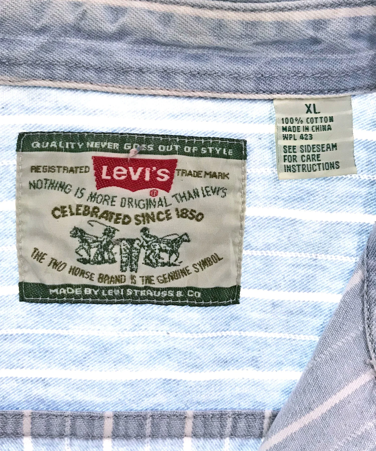 Levi's ストライプシャツ - Image 3