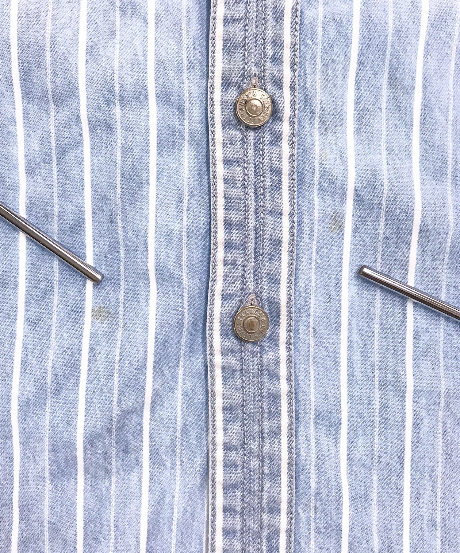 Levi's ストライプシャツ - Image 4