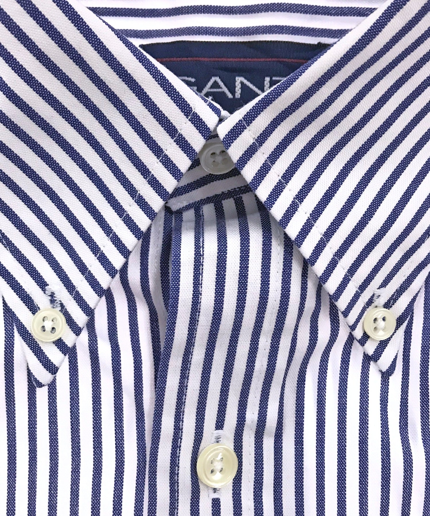 GANT ストライプシャツ ボタンダウン - Image 4