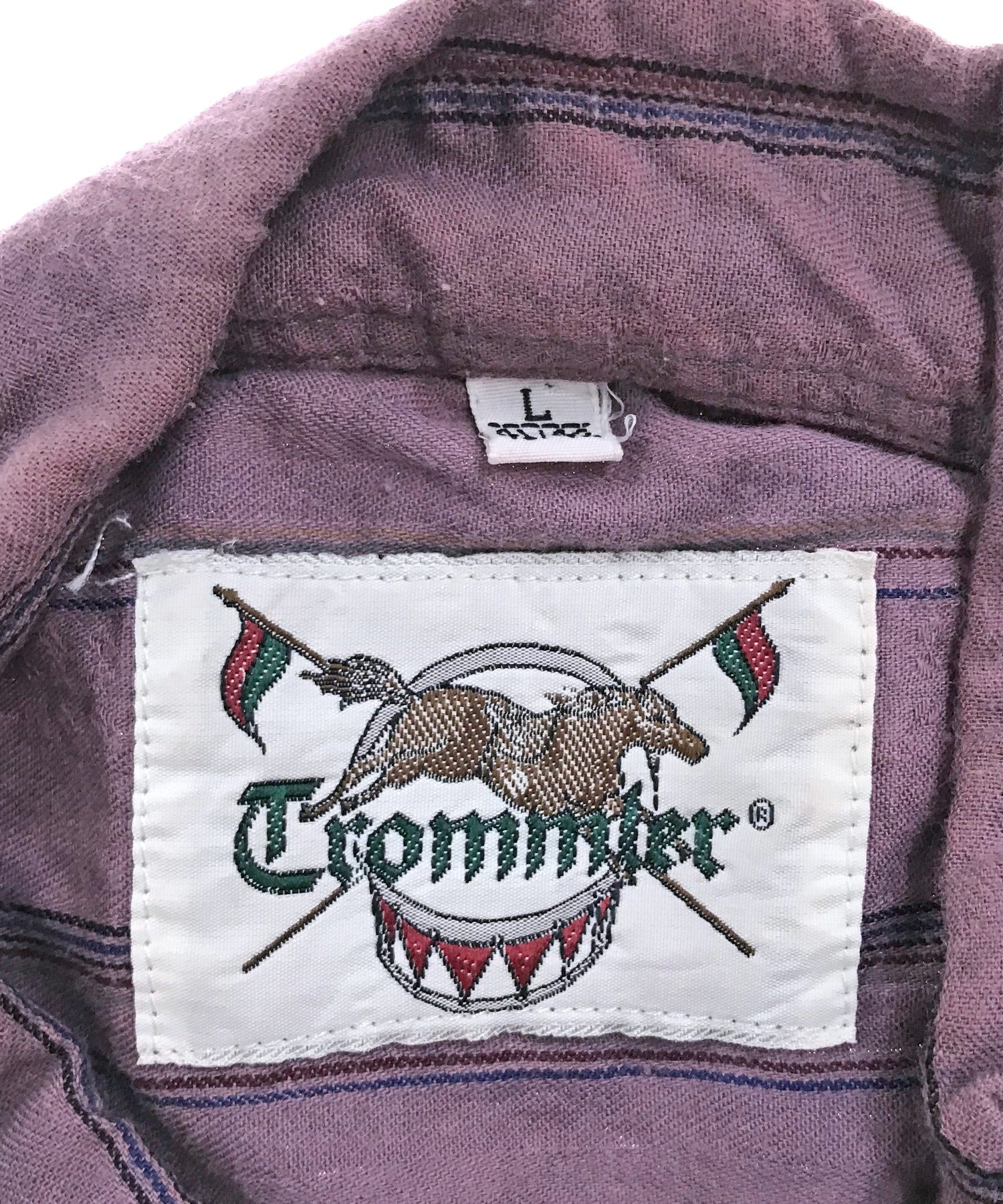 Trommler ストライプシャツ - Image 3