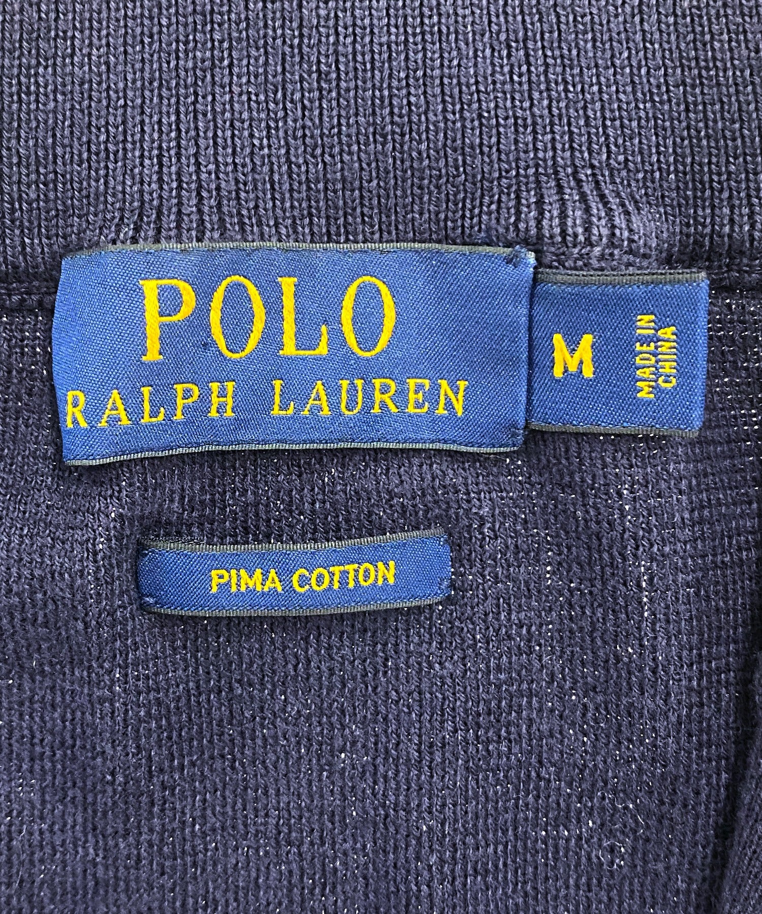 Ralph Lauren ハーフZIPニット - Image 4