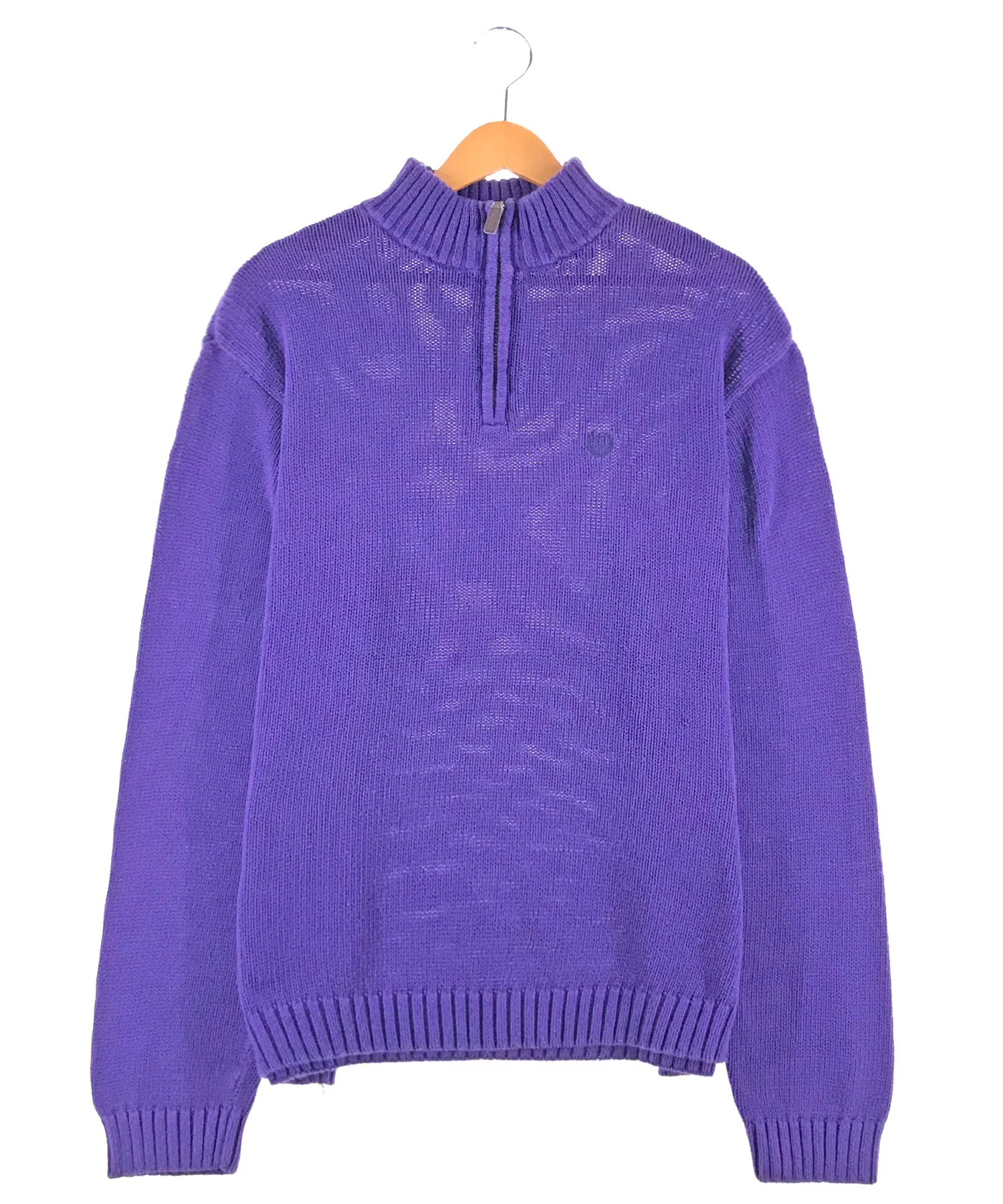 CHAPS ハーフZIPニット - Image 2