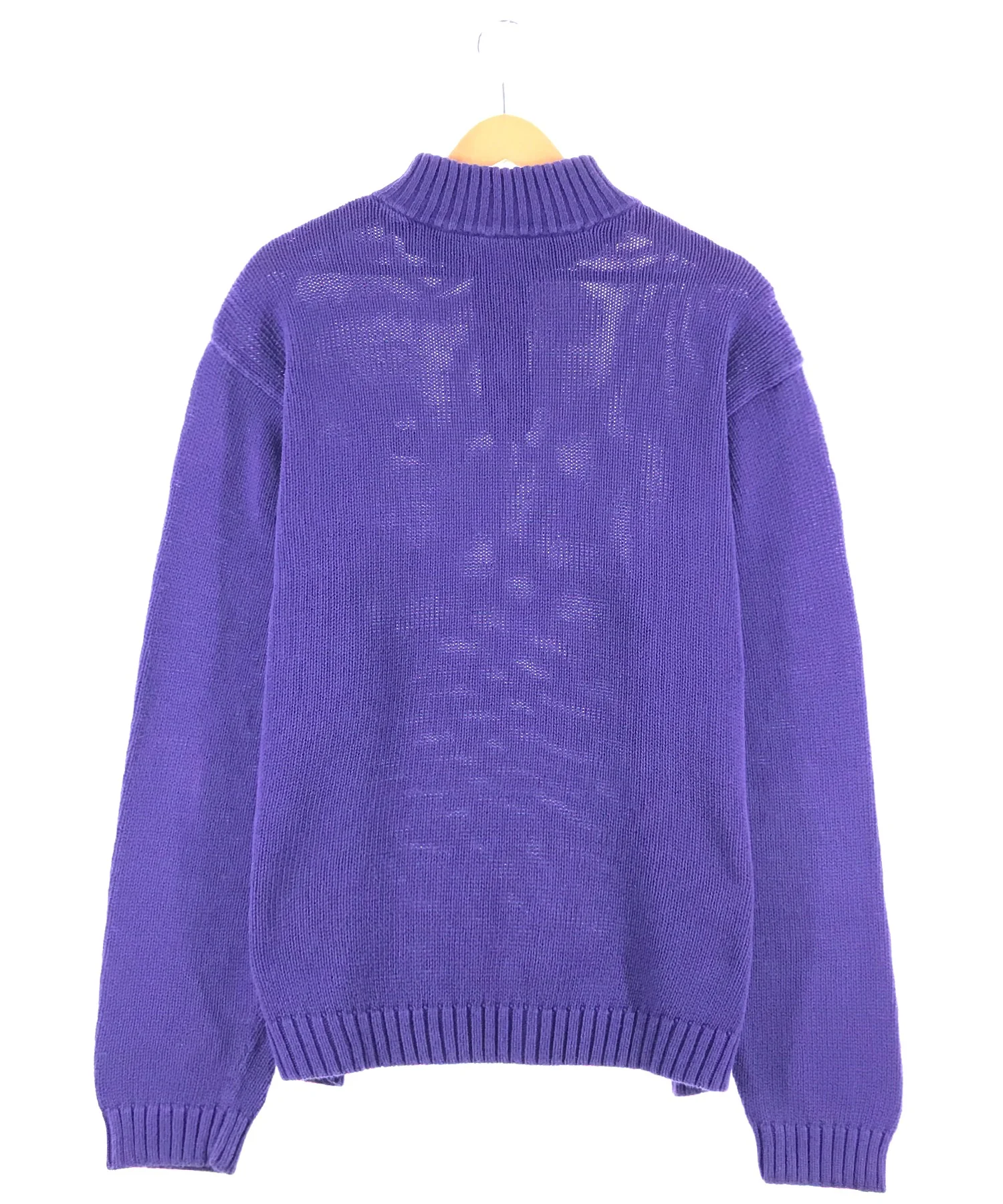 CHAPS ハーフZIPニット - Image 3