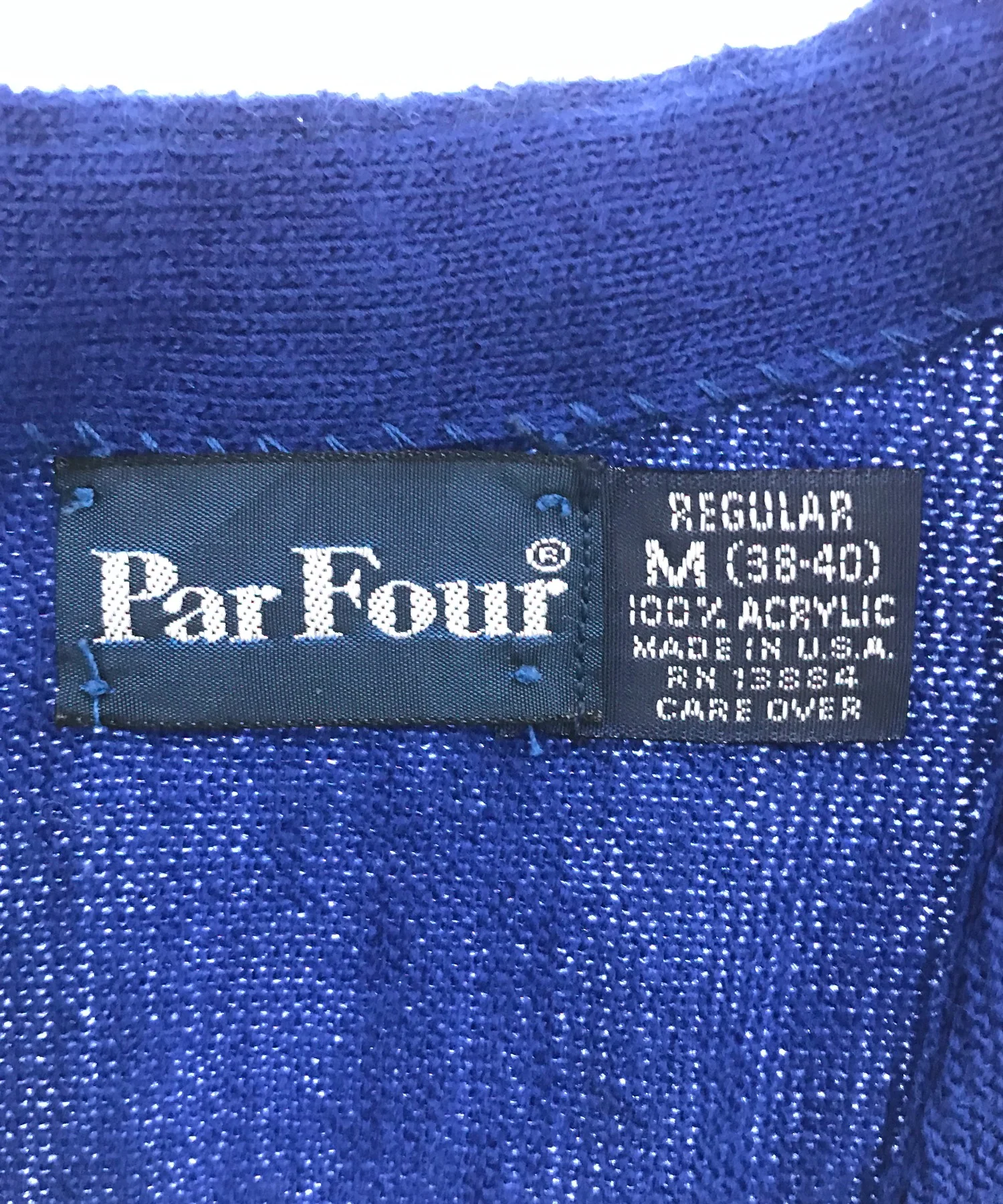 Par Four カーディガン - Image 4
