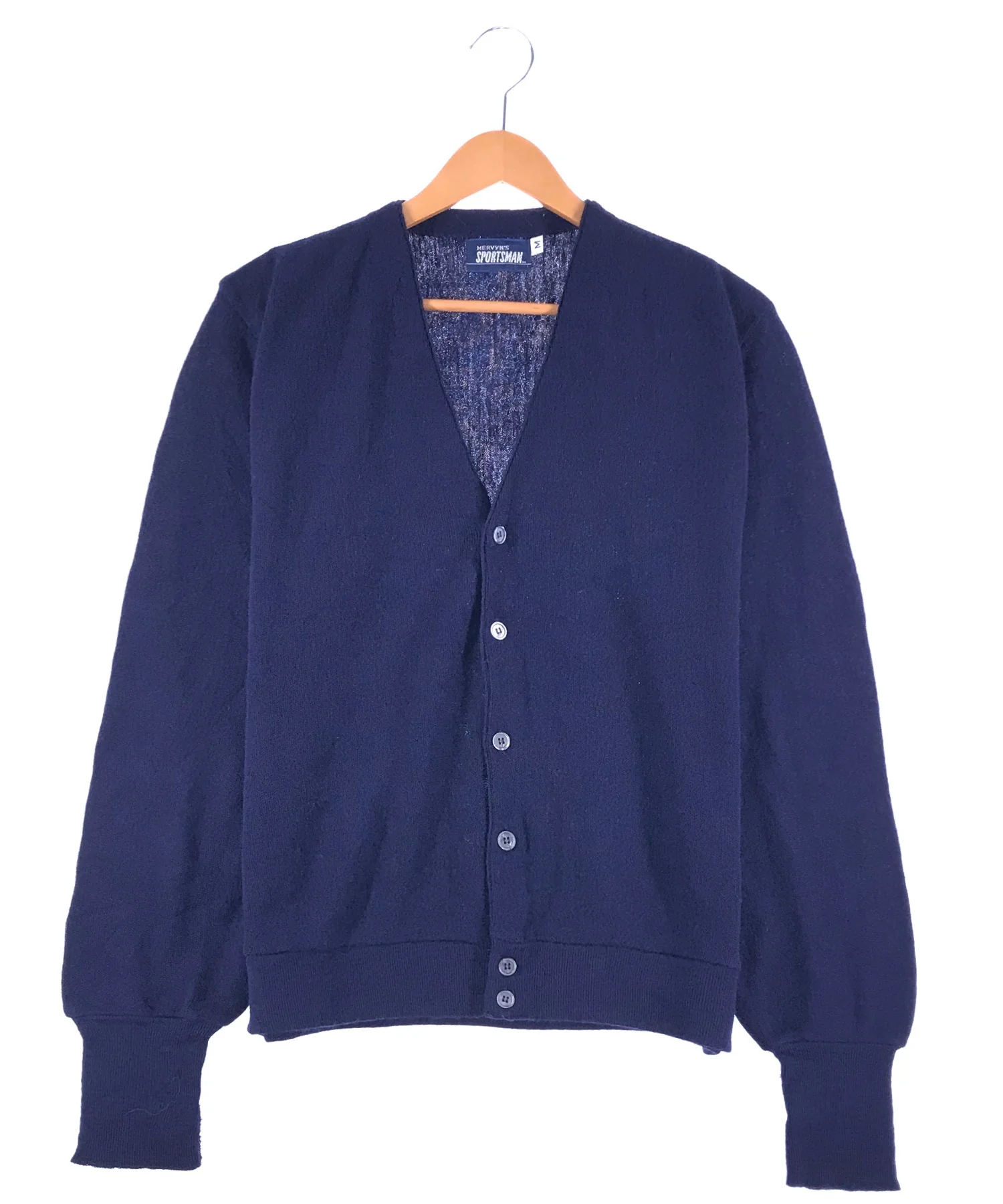 MERVYN'S SPORTSMAN カーディガン - Image 2
