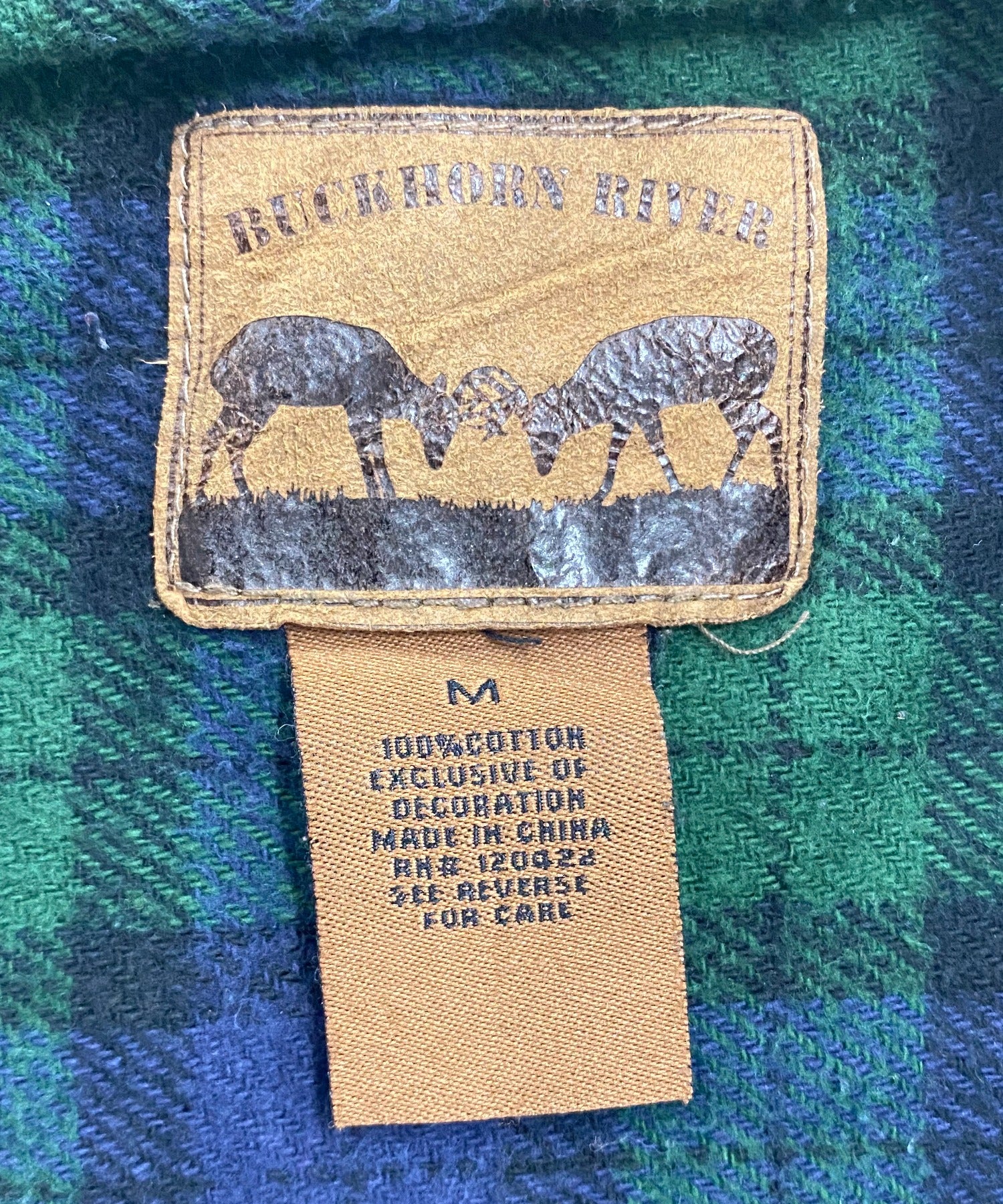 BUCKHORN RIVER ヘビネル - Image 3