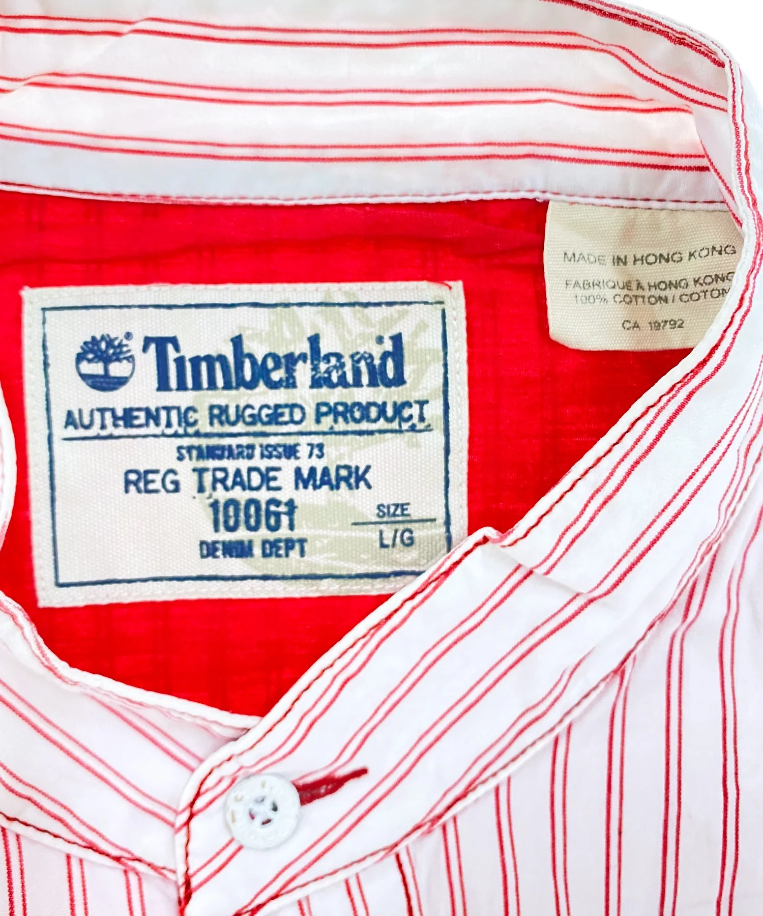 Timberland ブランドシャツ - Image 3