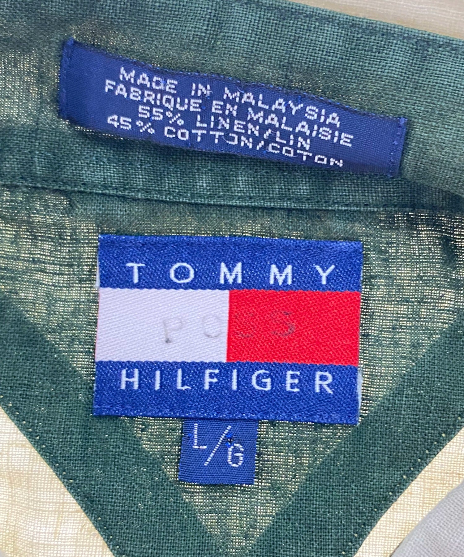 TOMMY ブランドシャツ - Image 3
