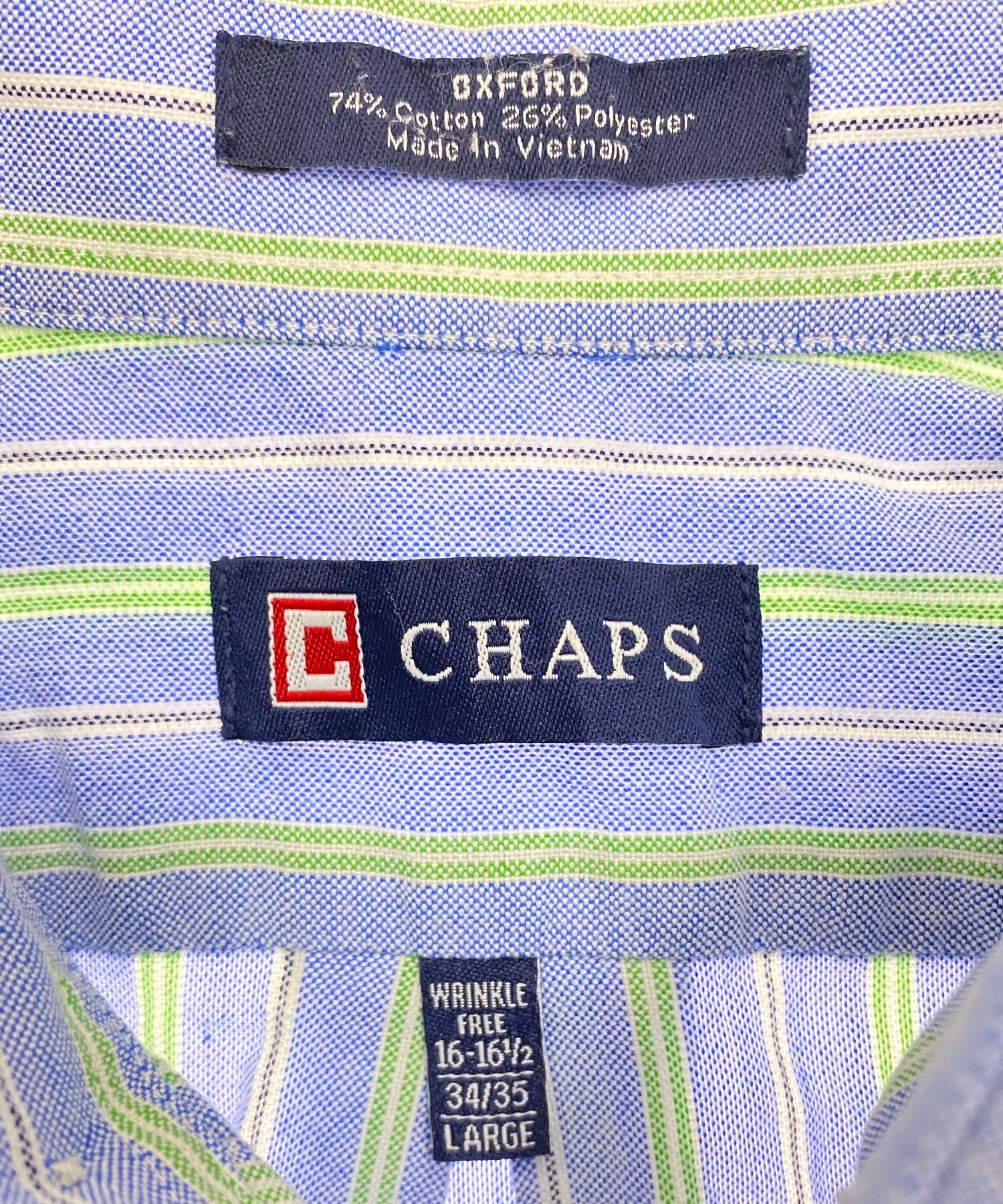 CHAPS ブランドシャツ - Image 3