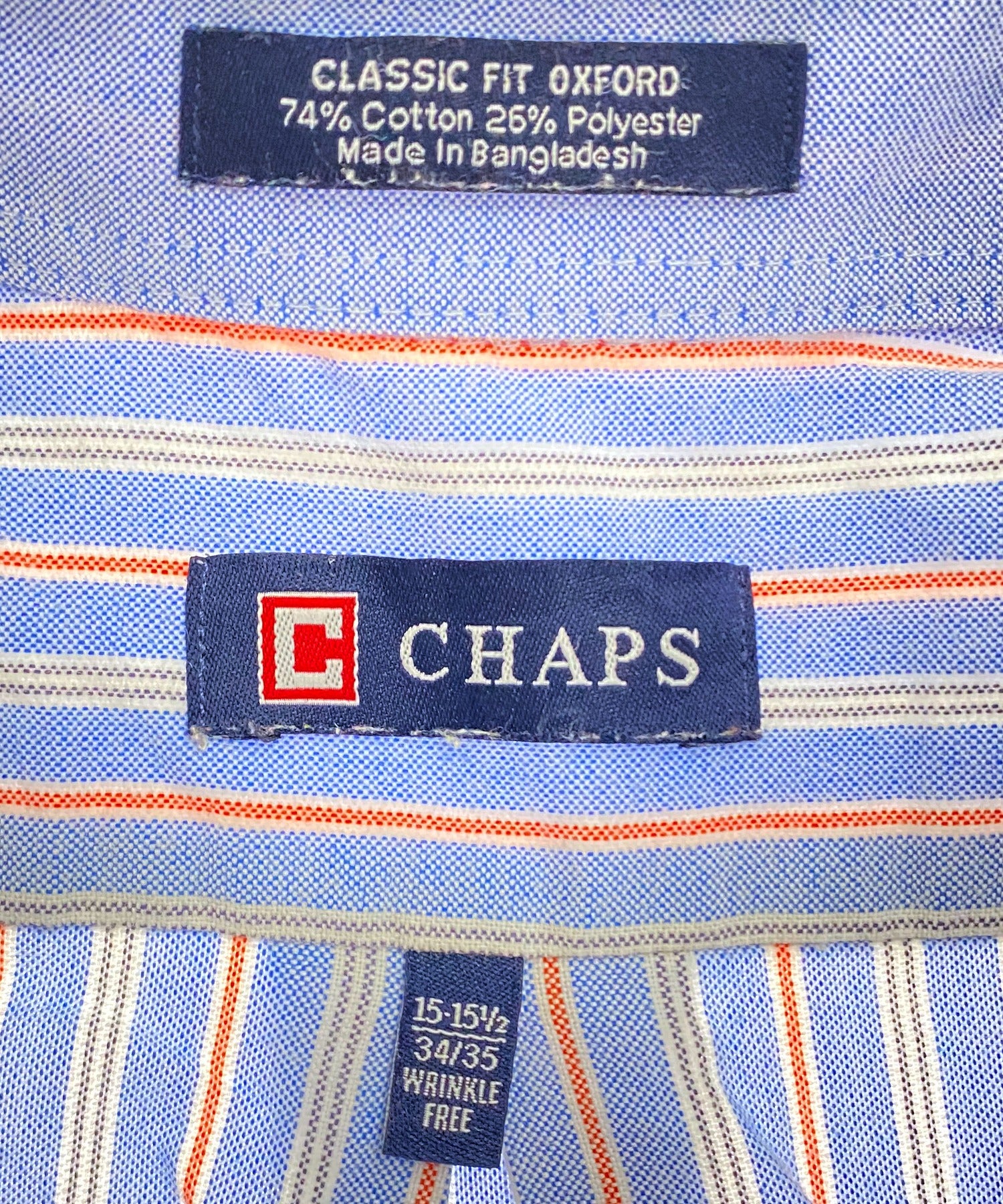 CHAPS ブランドシャツ - Image 3
